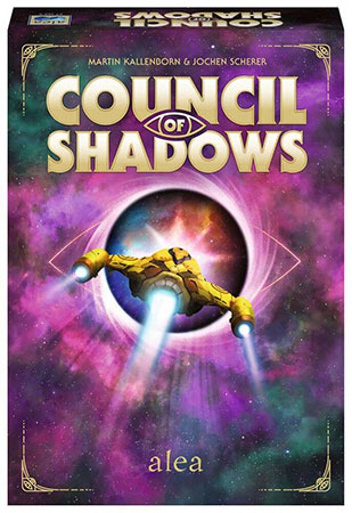 Ravensburger Verlag GmbH Spiel Council of Shadows