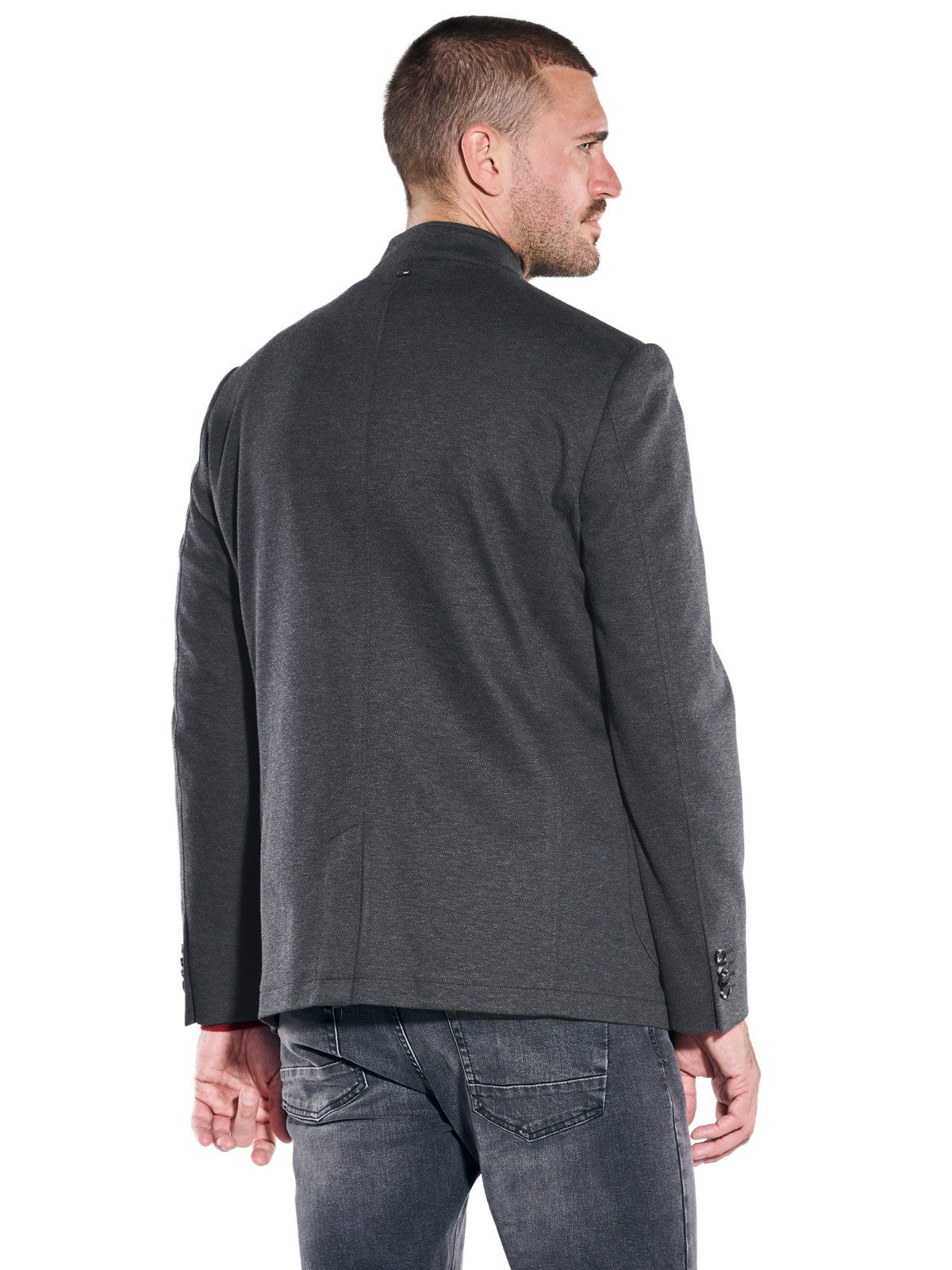 emilio adani Sakko Herren Freizeit-Sakko slim fit, Anthrazit