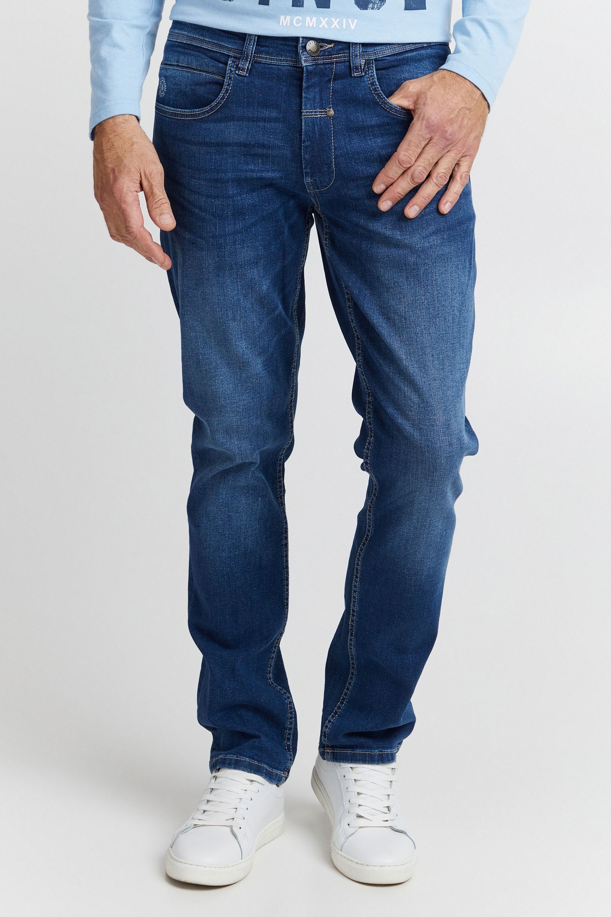 FQ1924 Denim FQRoman middle FQ1924 5-Pocket-Jeans blue