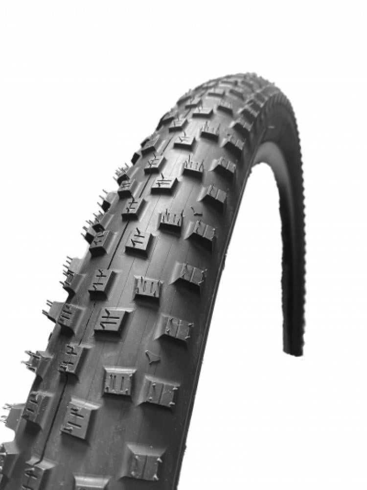 Wolfpack Fahrradreifen Wolfpack Reifen Cross 27.5x2.60 Zoll 65-584 schwarz TLR faltbar