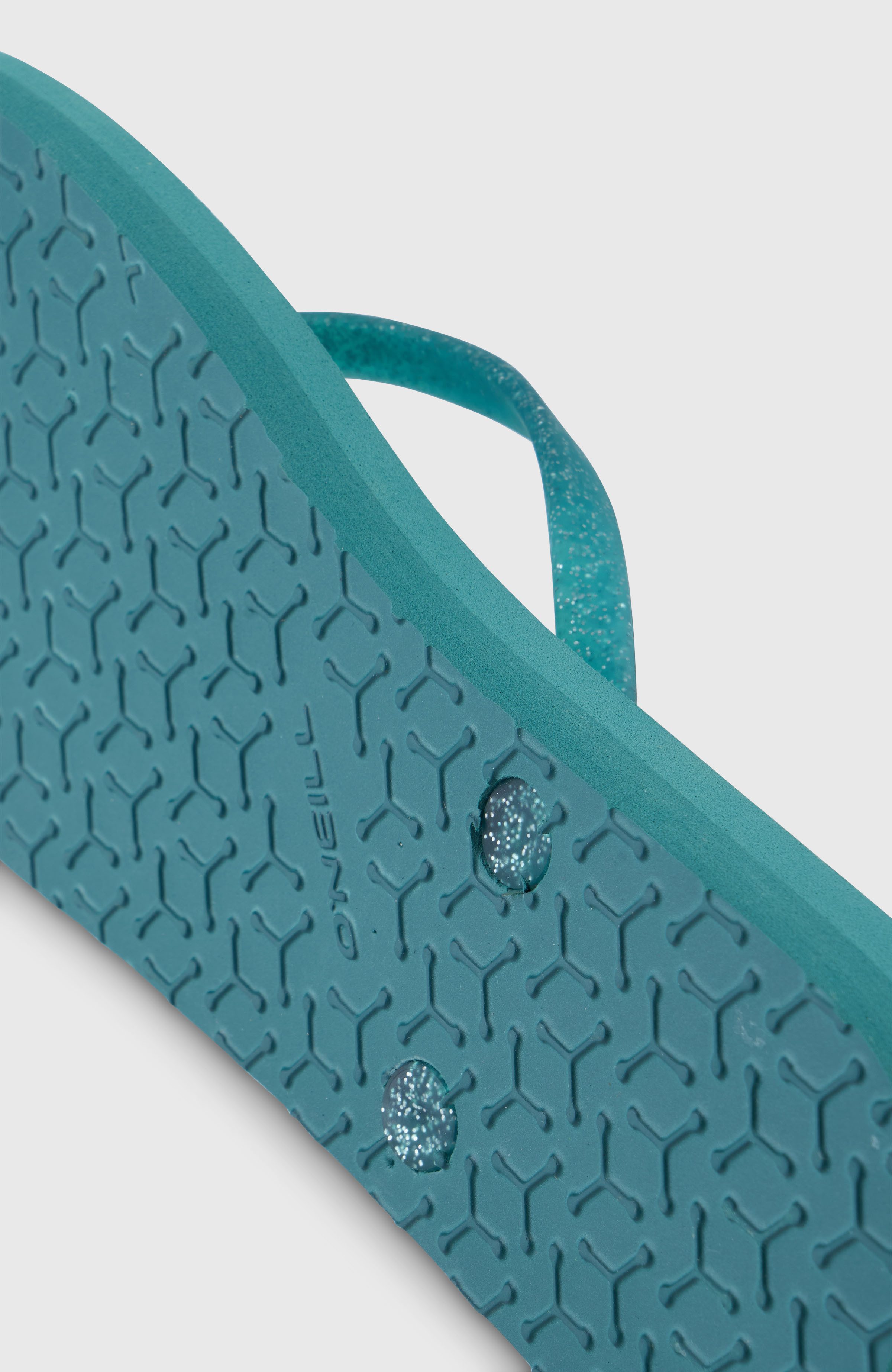 O'Neill PROFILE GLITTER SANDALS Zehentrenner sportlicher Stil, leicht profilierte Gummisohle, ohne Verschluss