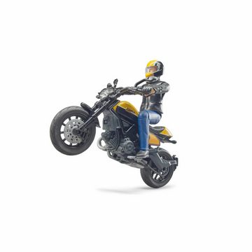 Bruder® Spielzeug-Motorrad Scrambler Ducati Full Throttle