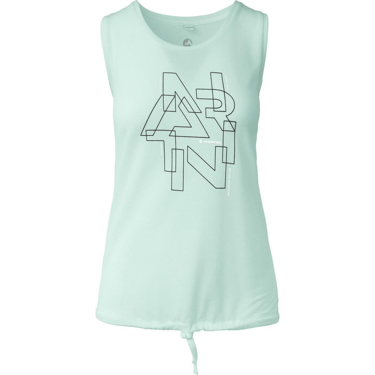 MARTINI Tanktop Alpmate Flow Tanktop W Leichtes, strapazierfähiges Tanktop mit praktischen Taschen, ideal