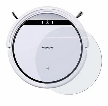 upscreen Schutzfolie für MEDION Robot Vacuum Cleaner MD 18510 E32, Displayschutzfolie, Folie matt entspiegelt Anti-Reflex