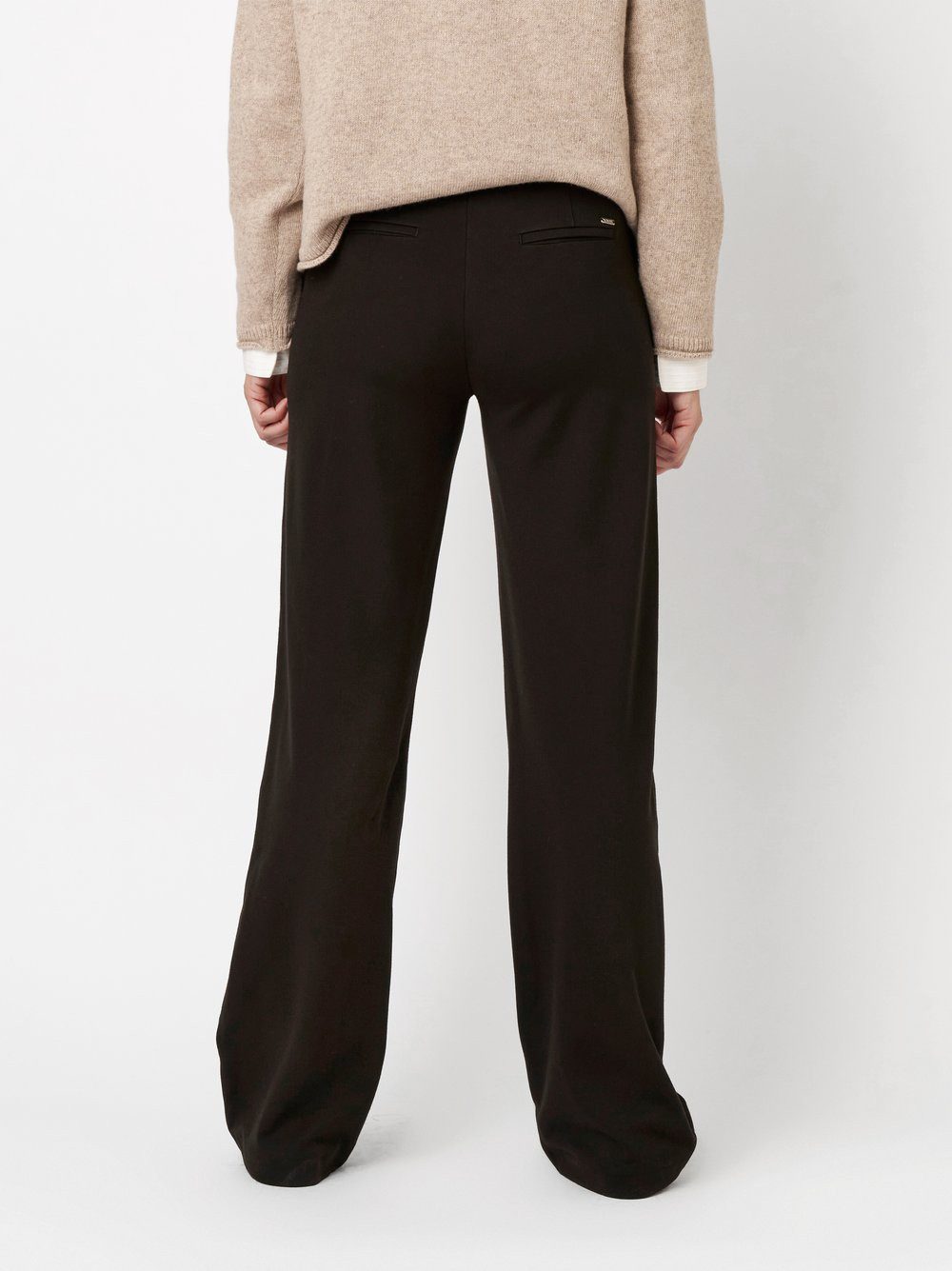 TONI Stretch-Hose Jenny Wide Leg bi-elastisch, für eine bequeme Passform – Bild 2 von 4