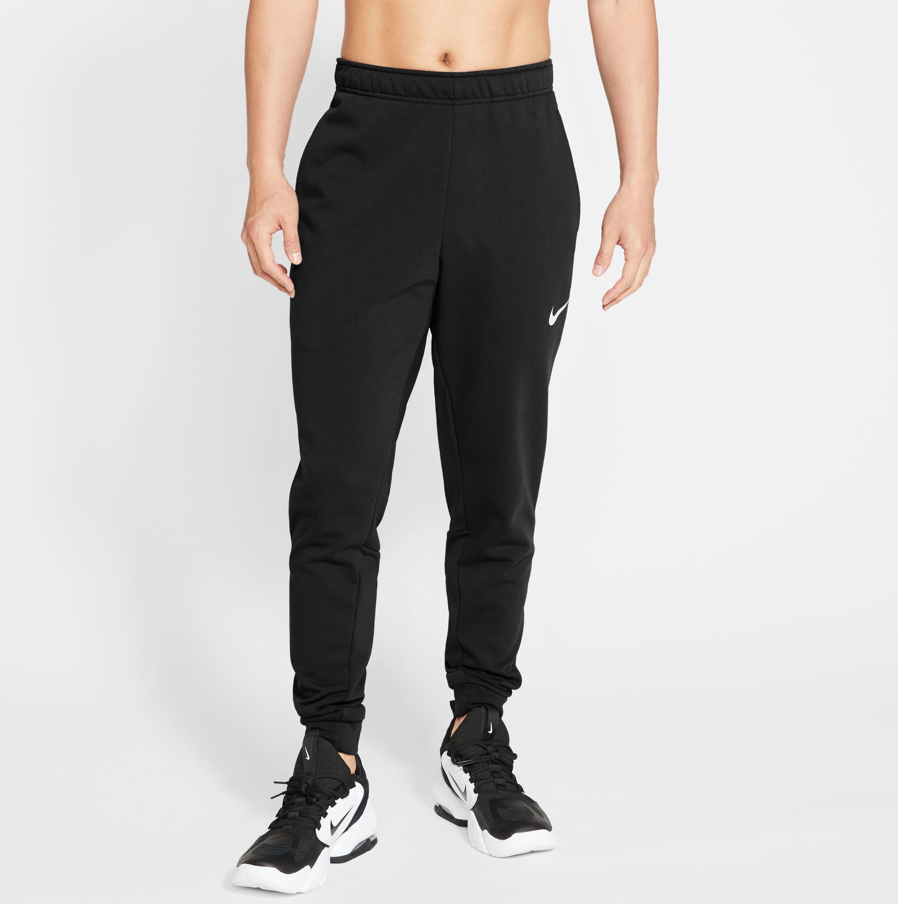 Nike Trainingshose DRI-FIT MEN'S TRAINING PANTS schwarz TAPERED