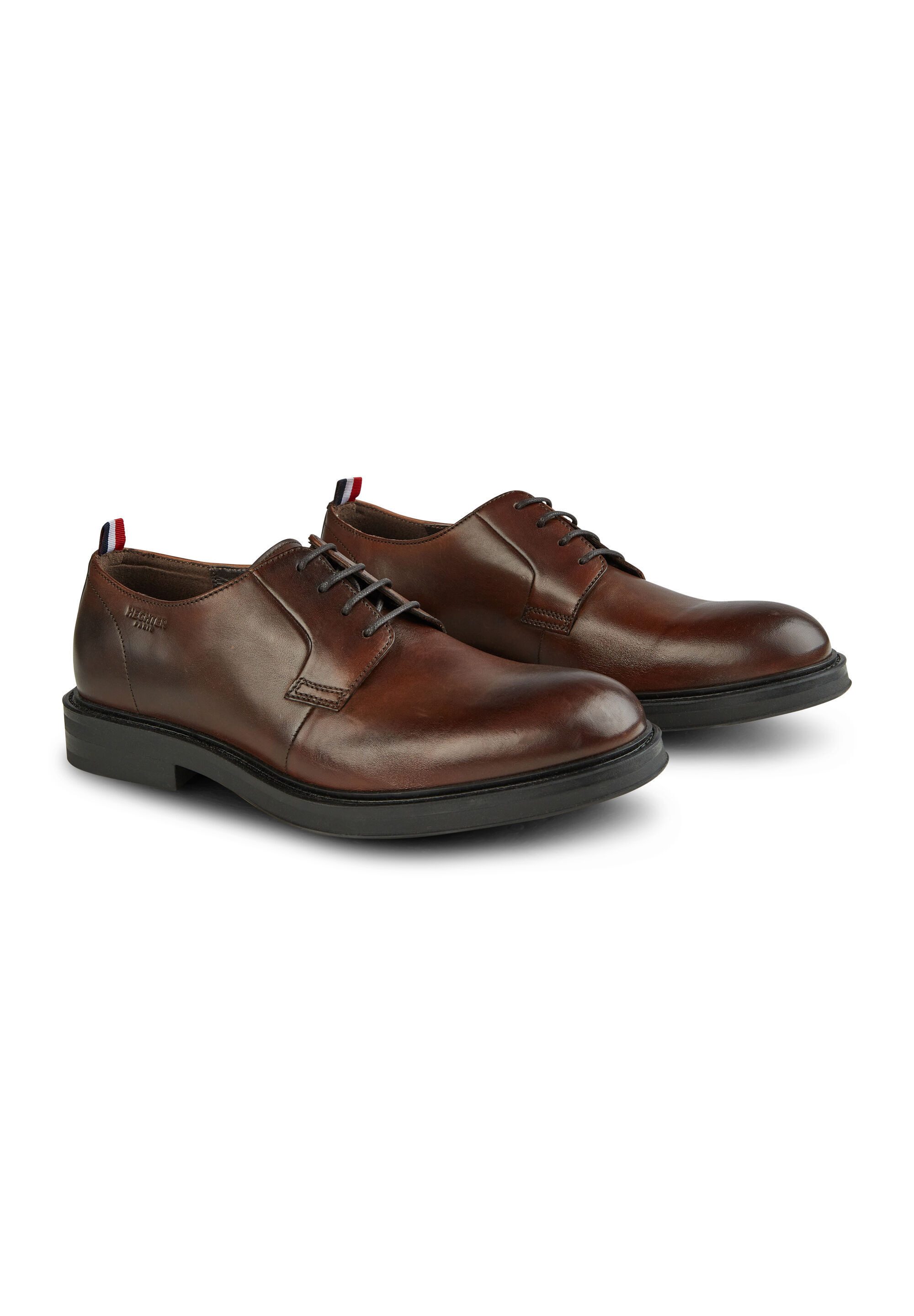 HECHTER PARIS Schnürschuh (2-tlg) im unifarbenen günstig online kaufen