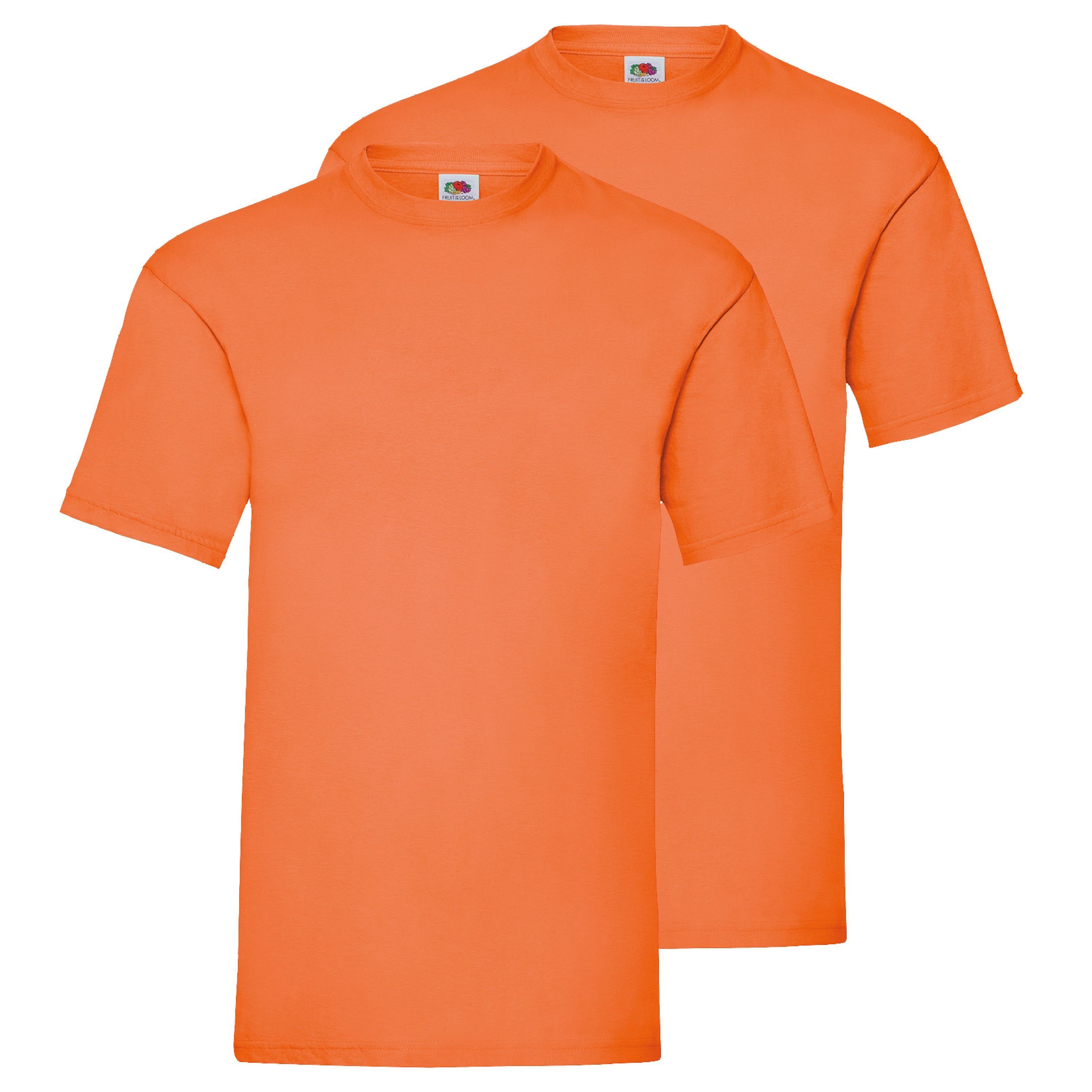 of Rundhalsshirt Valueweight Fruit the orange Loom T-Shirt