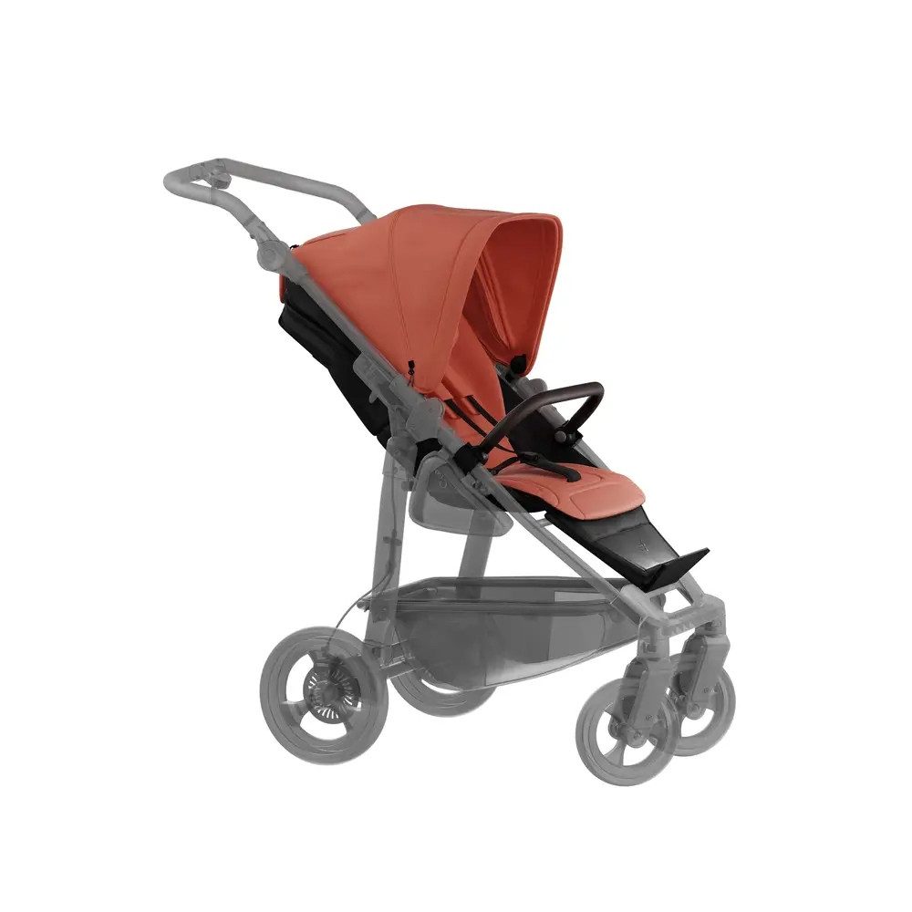 tfk Kombi-Kinderwagen tfk - Sport-Einheit - mono/pro lachs