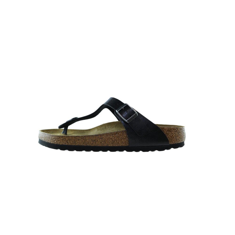 Birkenstock Birkenstock - Gizeh - Schwarz Pantolette günstig online kaufen