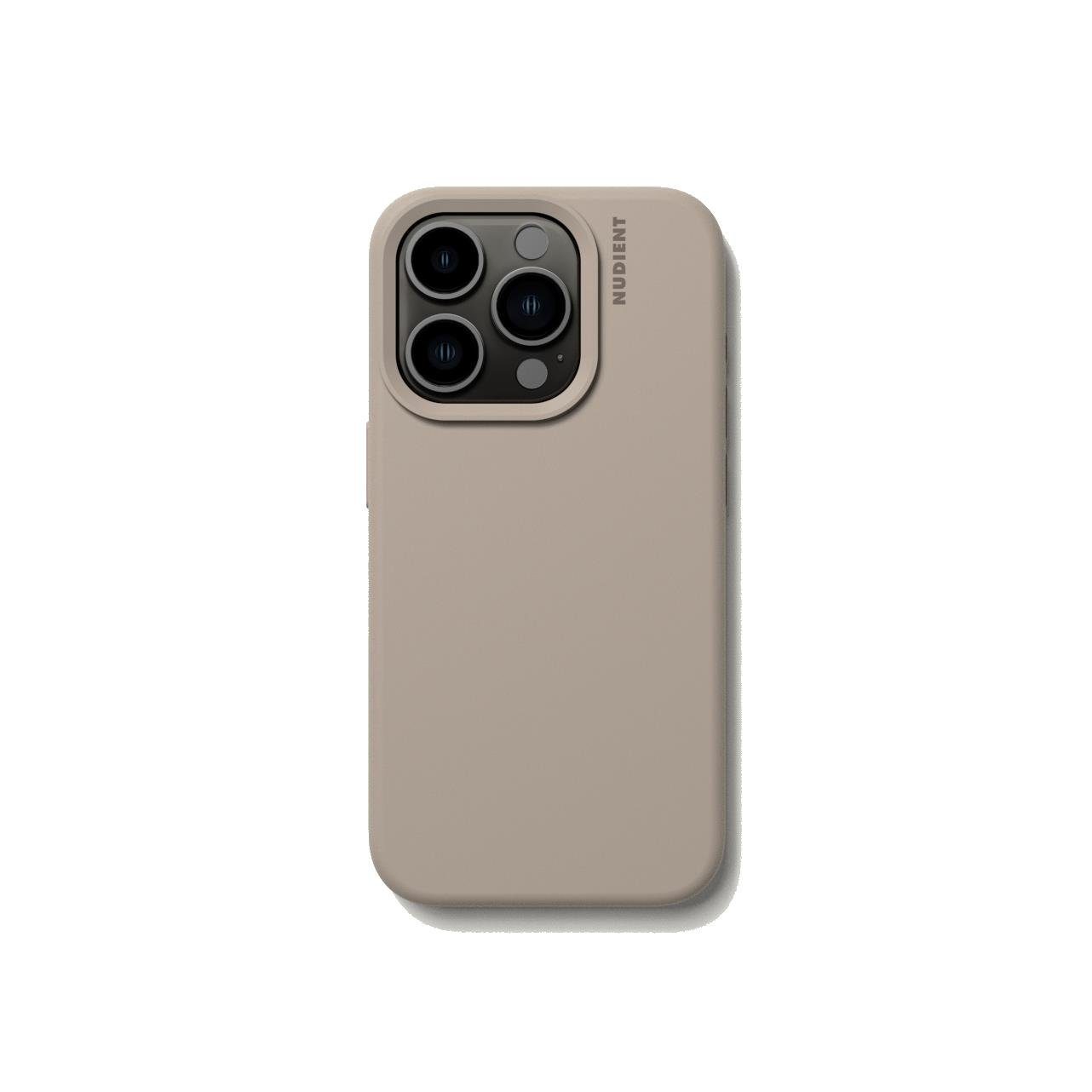 Nudient Handyhülle Nudient Base für iPhone 15 Pro in Stone Beige