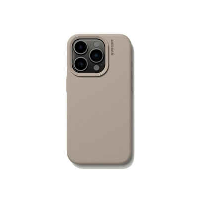 Nudient Handyhülle Nudient Base für iPhone 15 Pro in Stone Beige