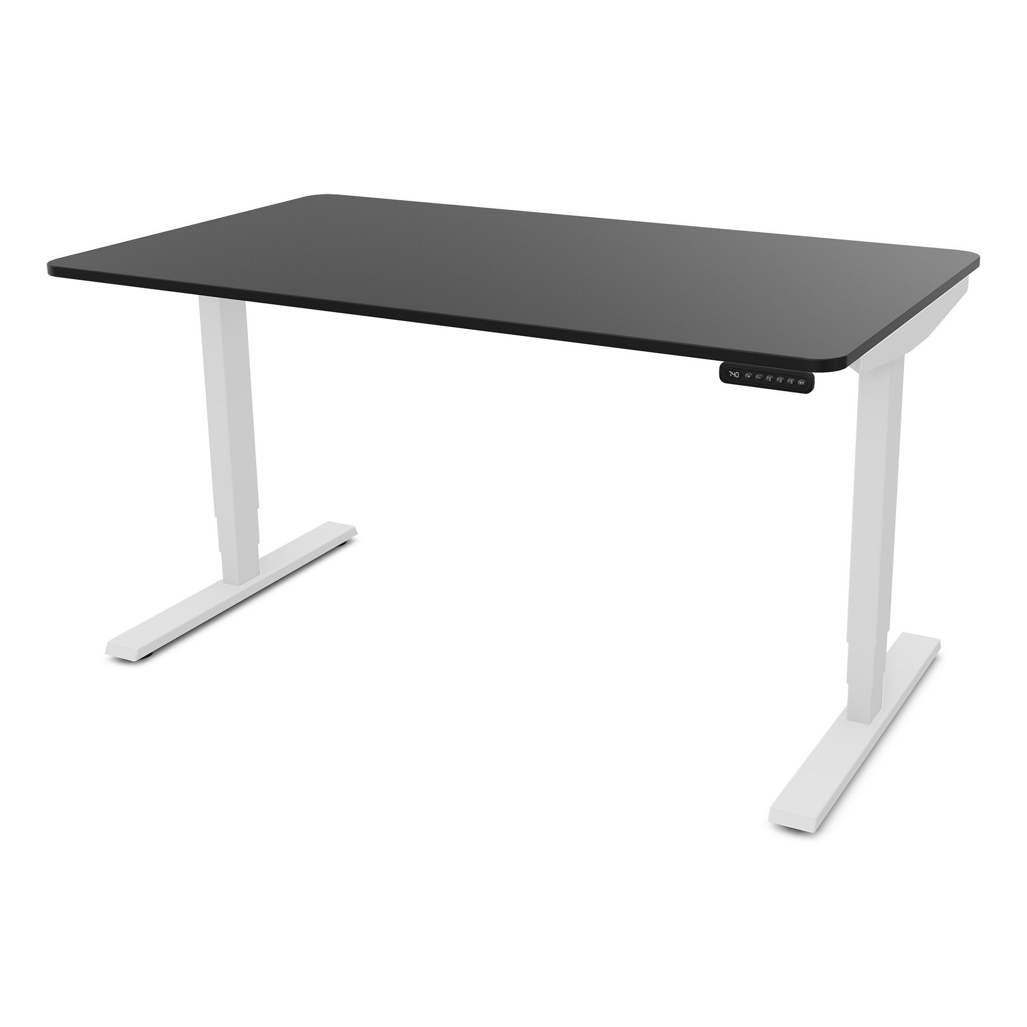 ASSMANN Büromöbel Schreibtisch Y-LINE Curved (120x70cm günstig online kaufen