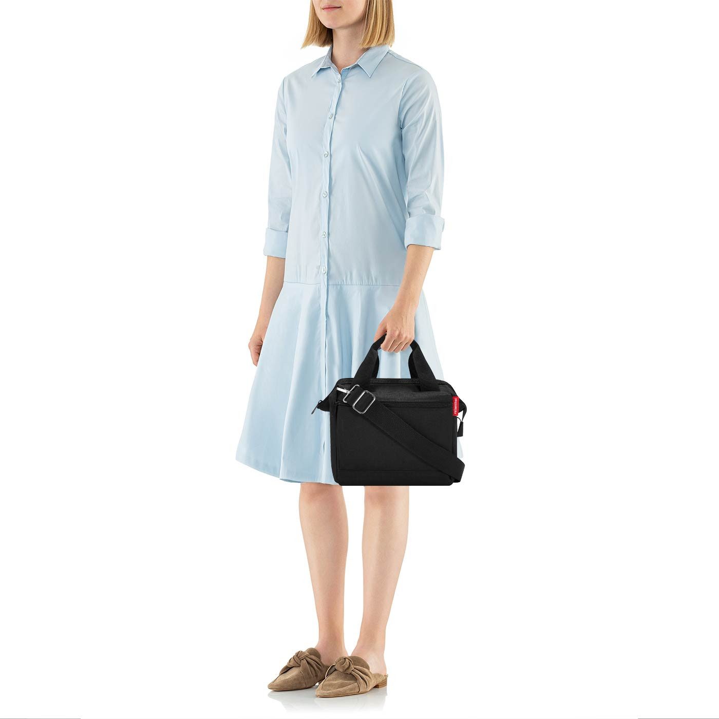 REISENTHEL® Reisetasche reisenthel allrounder cross (1-tlg), Abnehmbarer, verstellbarer Schultergurt mit Karabinerhaken