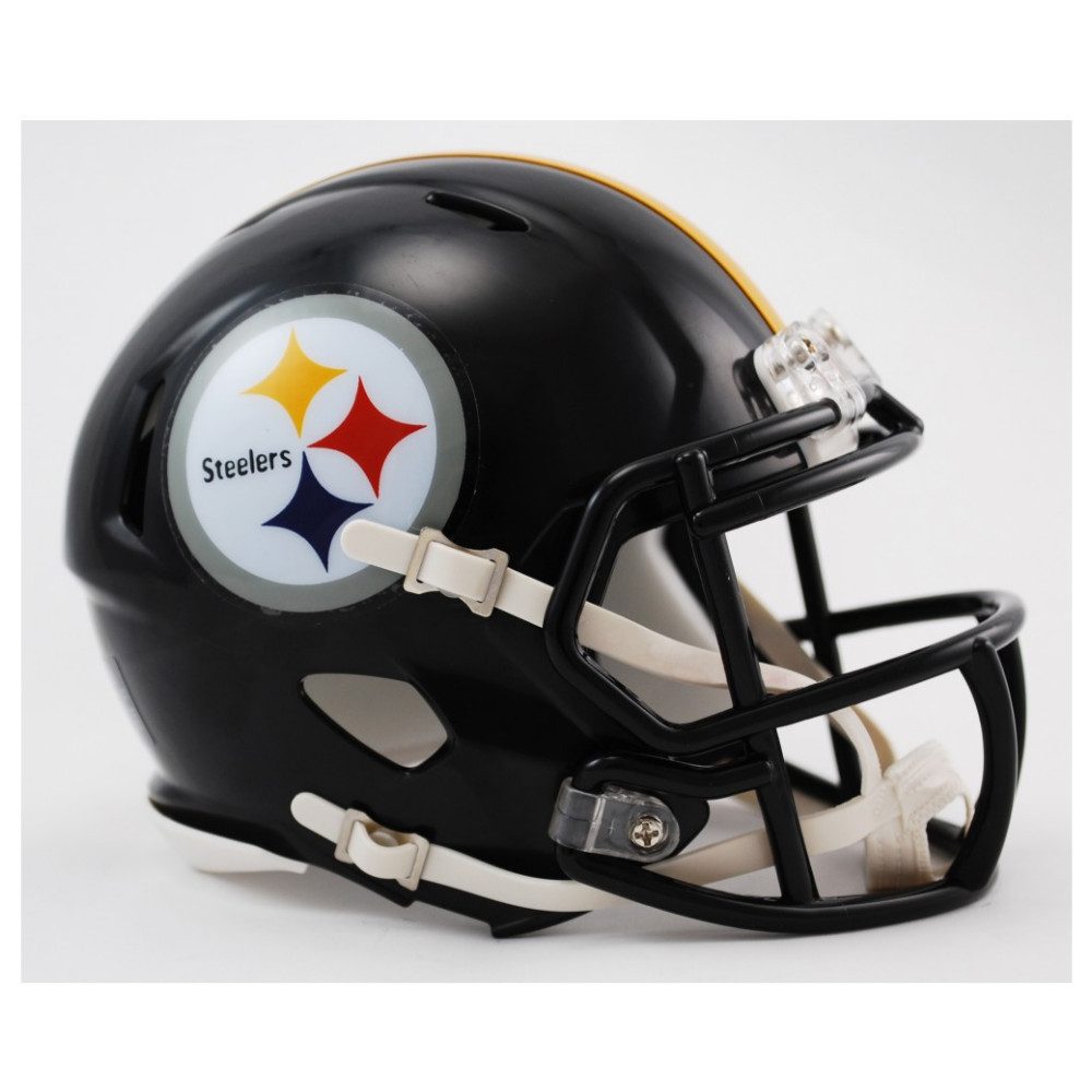 Pittsburgh Steelers Spielzeug-Helm Pittsburgh Steelers Mini Helm SPEED