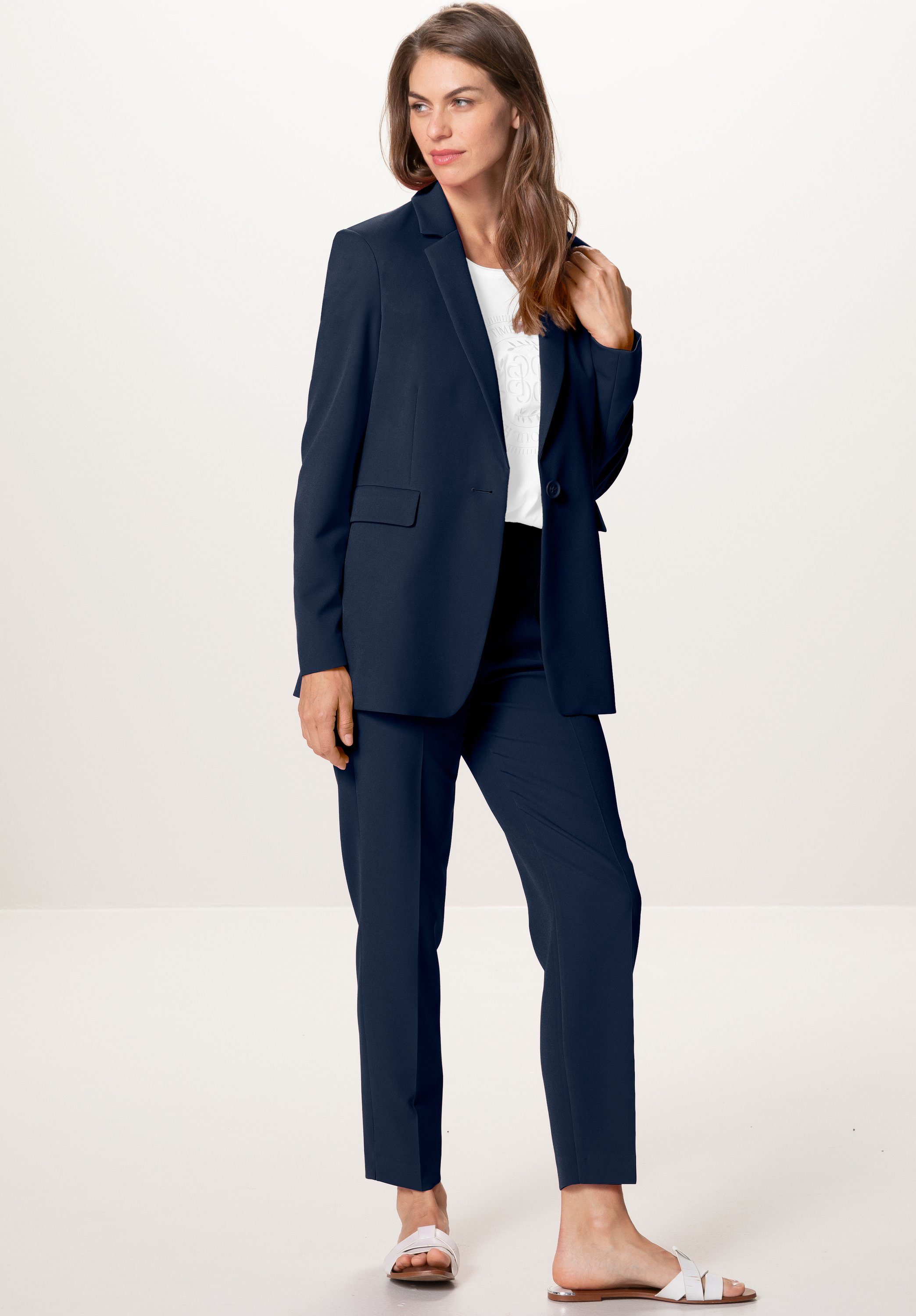 bianca Longblazer LYNN in coolem Look mit Reverskragen