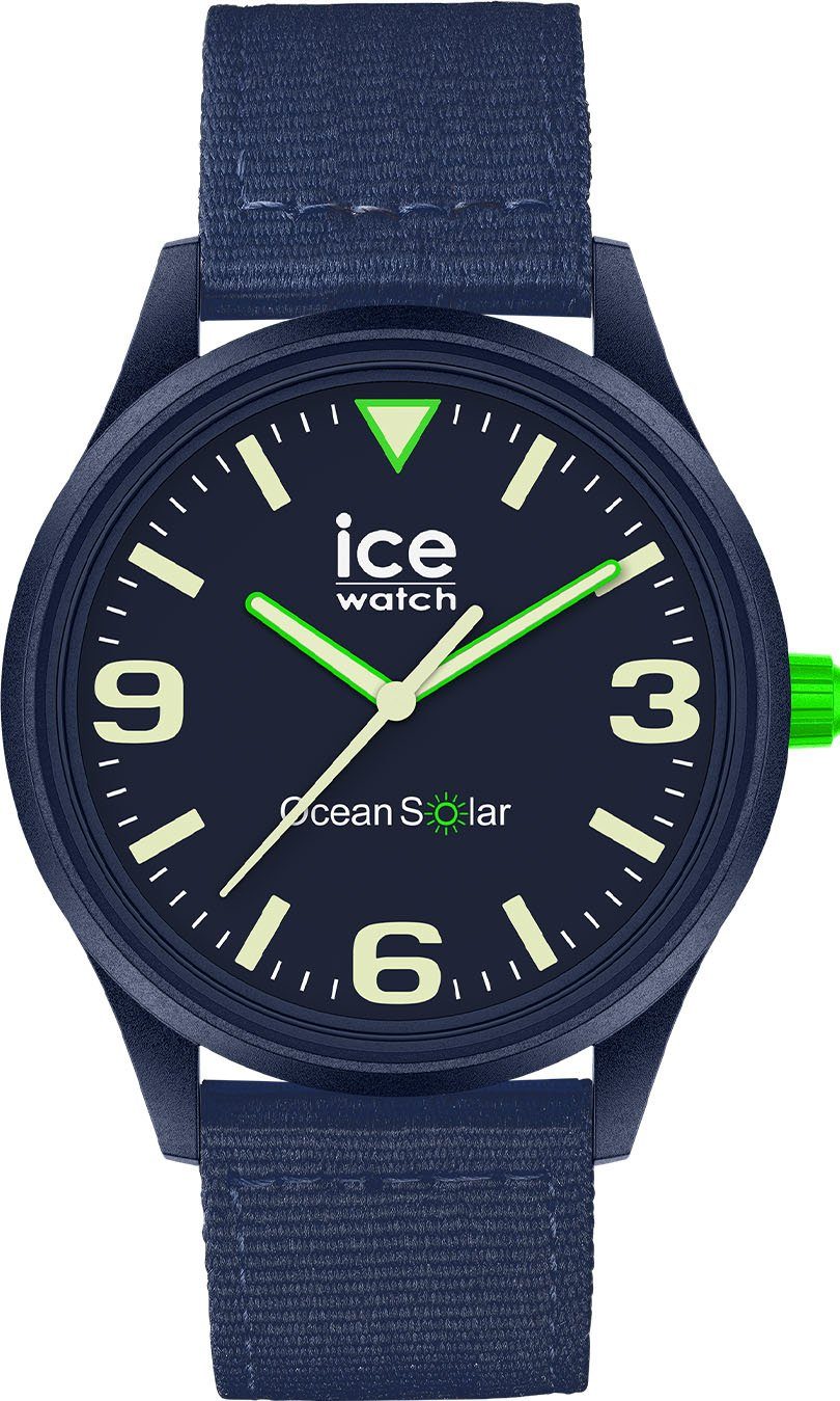 ice-watch Solaruhr ICE ocean - SOLAR, 019648 blau | Solaruhren