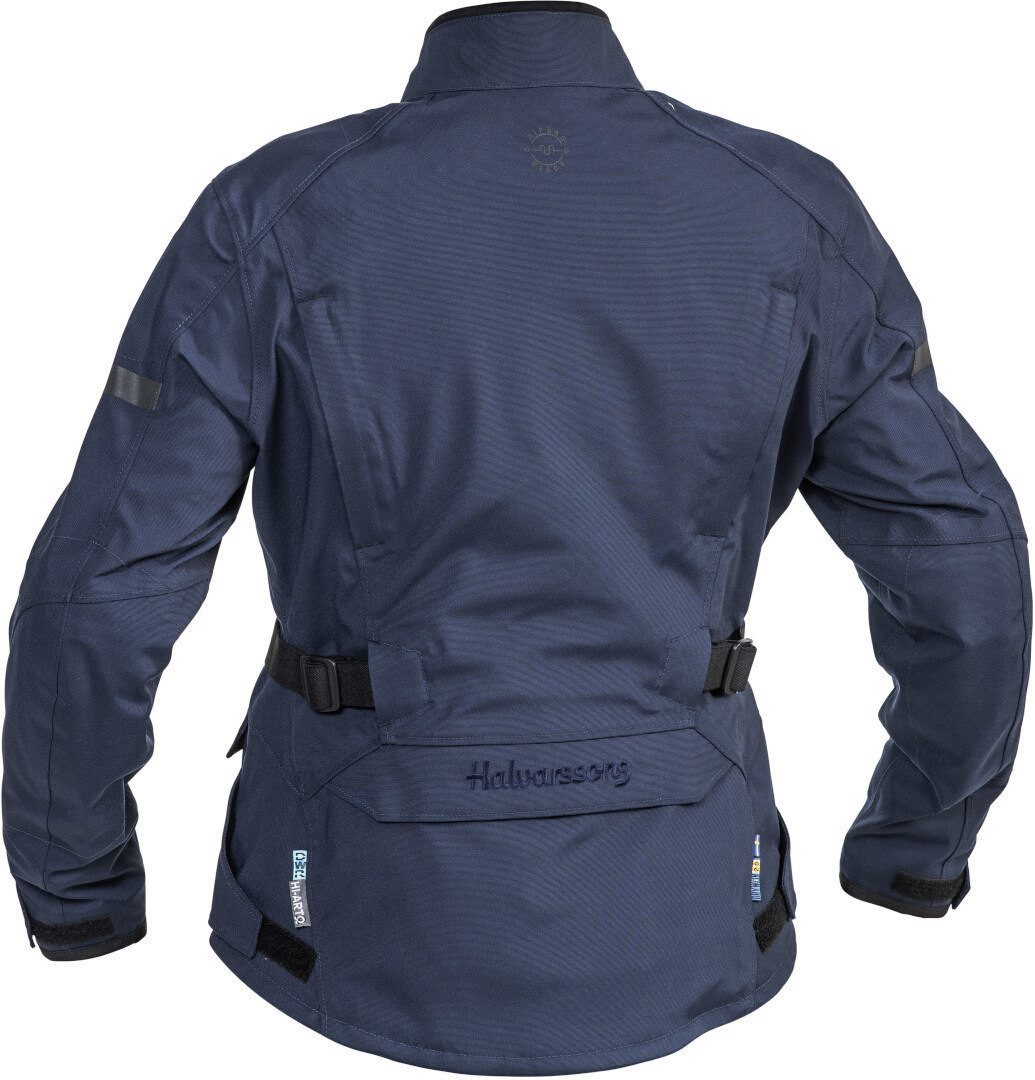Halvarssons Motorradjacke Gruven wasserdichte Damen Motorrad Textiljacke herausnehmbares Innenfutter,wasserdicht
