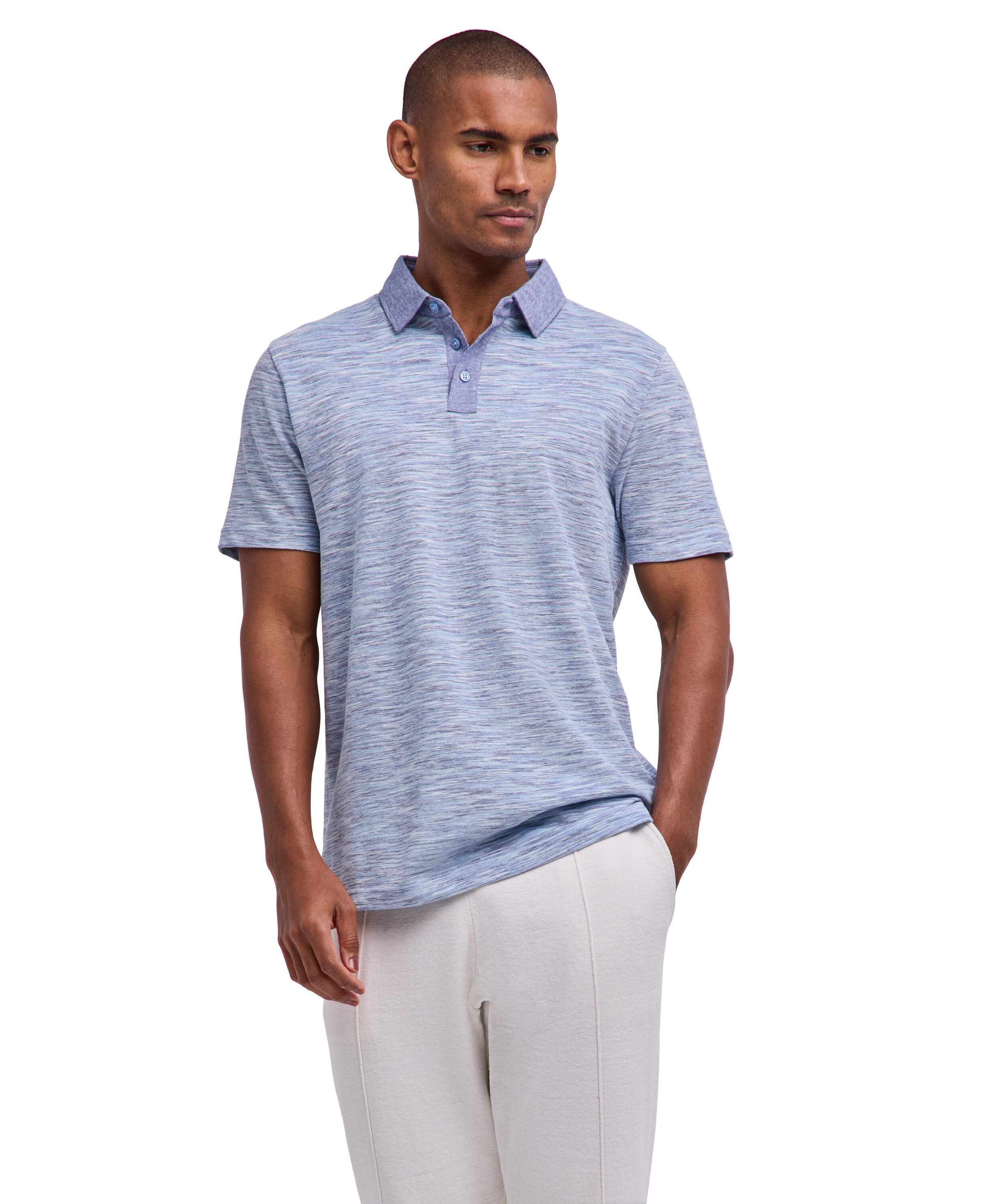 FALKE Poloshirt Cotton Linen Polo Shirt (1-tlg., 1)