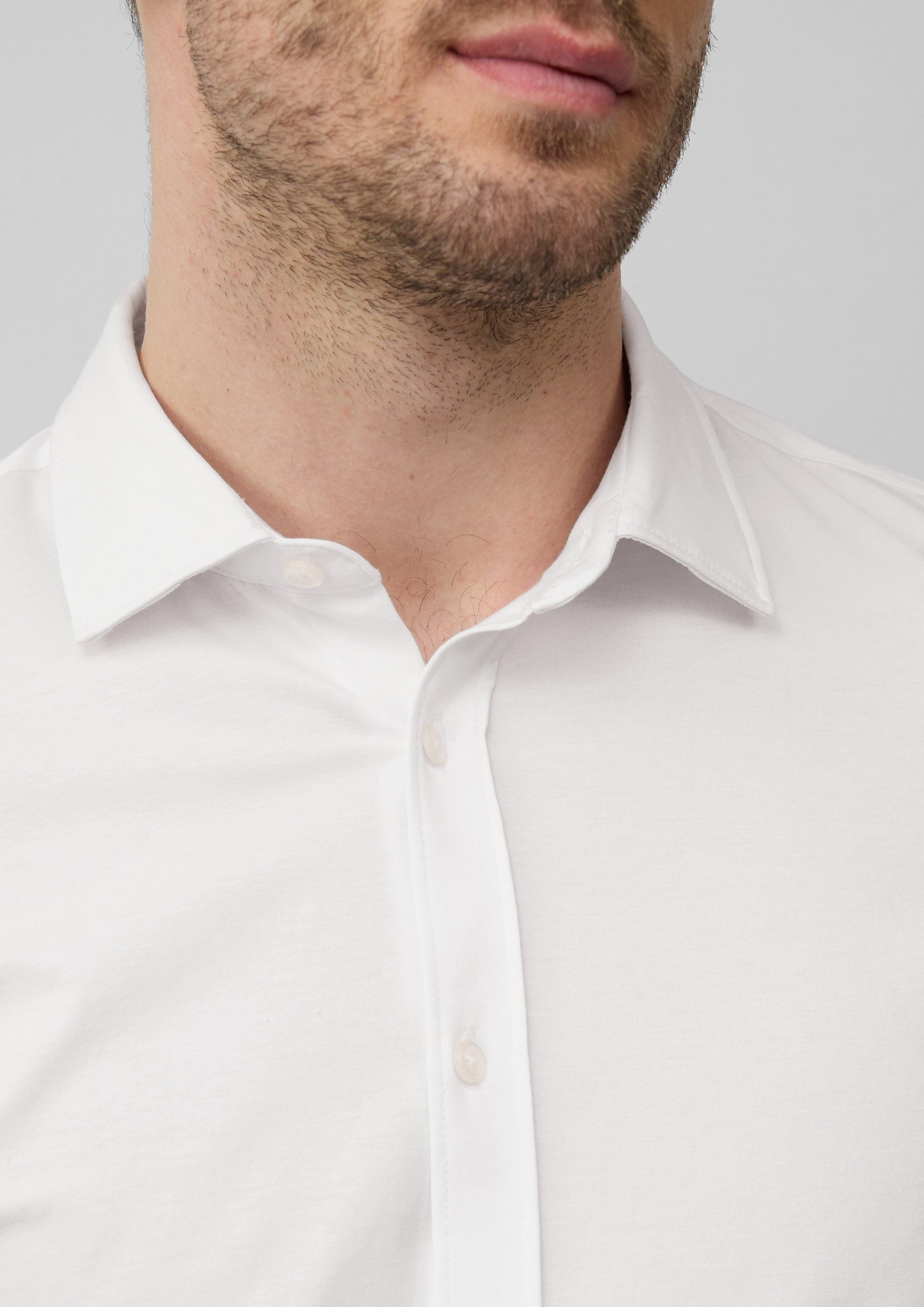 s.Oliver BLACK LABEL Langarmhemd Tailored Fit: günstig online kaufen