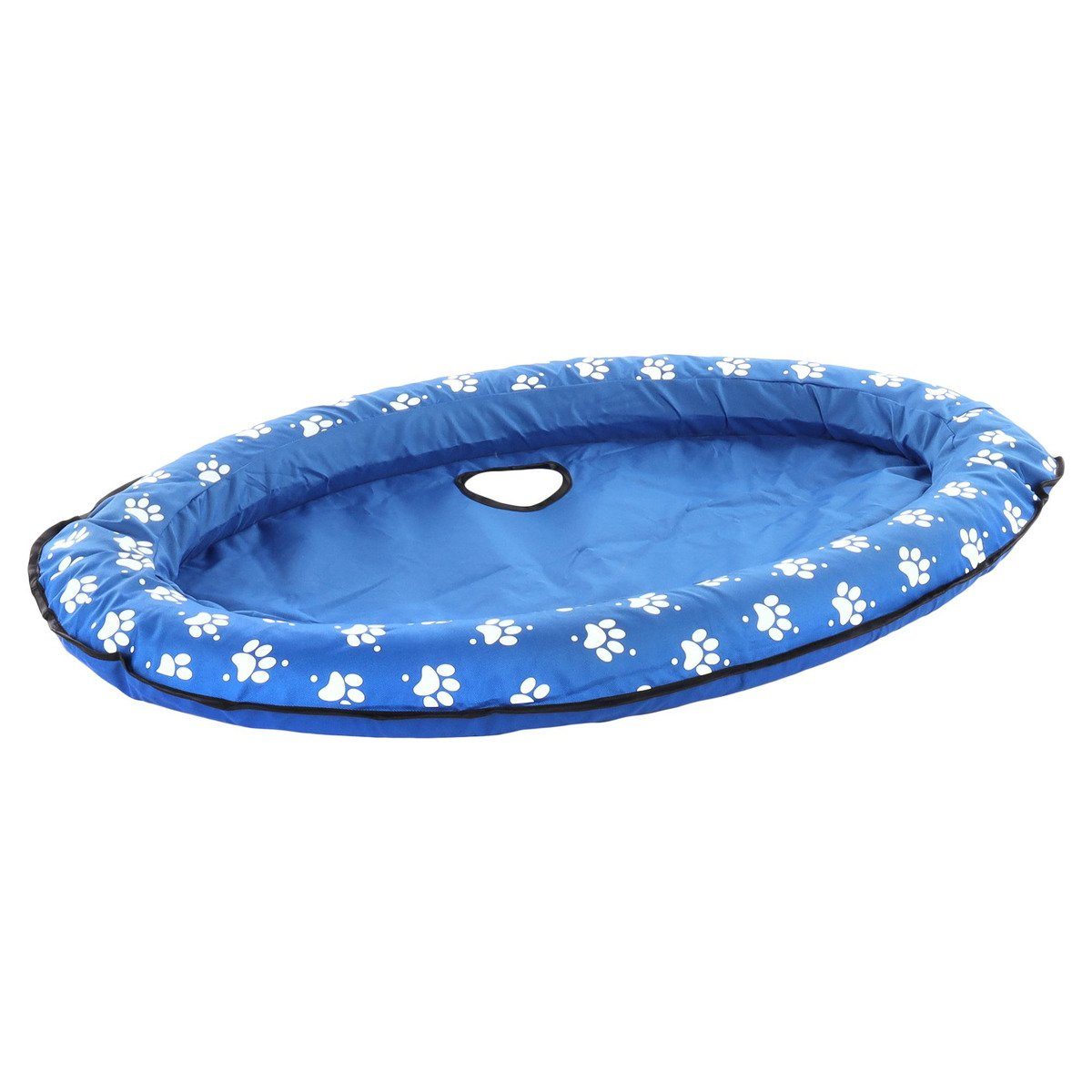 Flamingo Tierkissen Luftbett Fresk Flosi oval blau