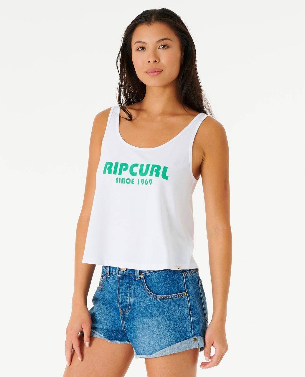 Rip Curl Tanktop Icons Of Font Surf Muskelshirt Pump