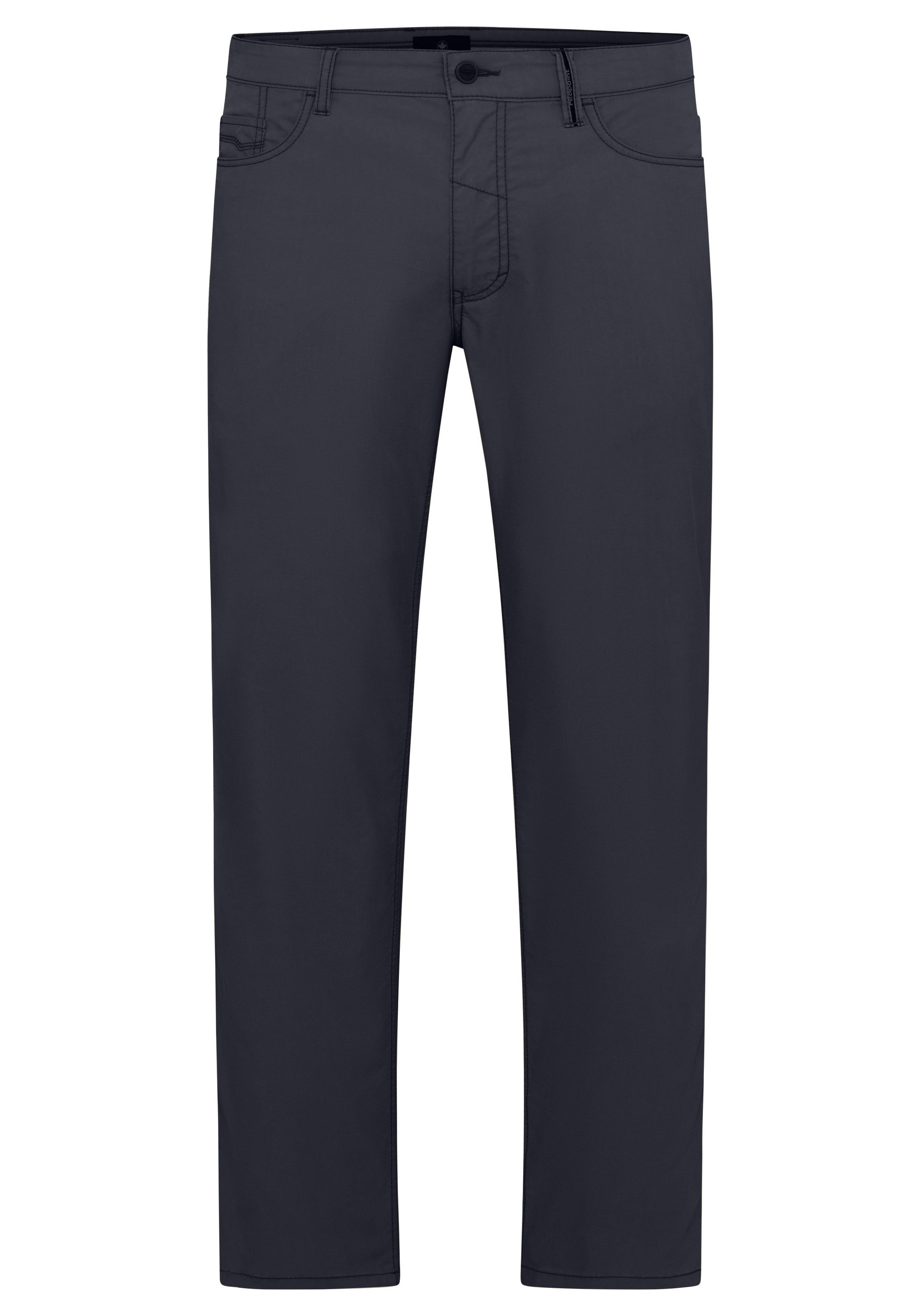 Redpoint Stoffhose MILTON Regular Fit Hose mit elastischem Hosenbund und Stretch