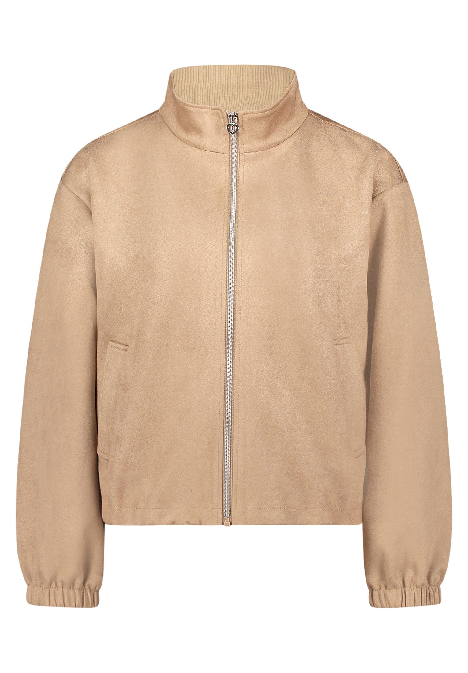 Cartoon Blouson Damen mit Eingrifftaschen