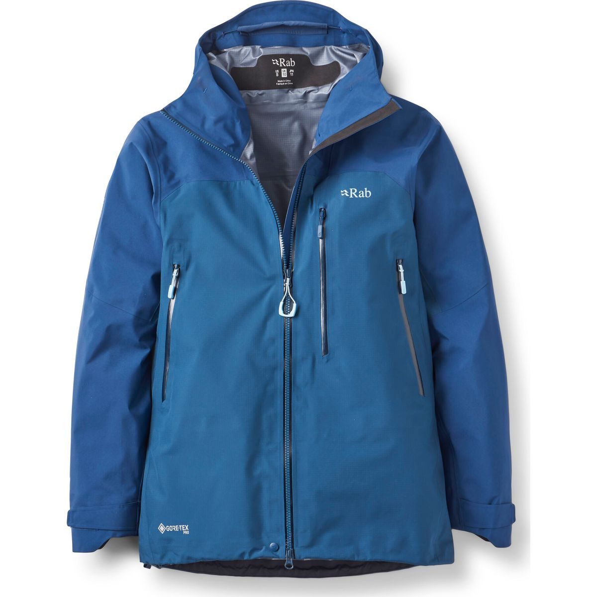 Rab Skijacke Latok Mountain GTX Jacket Wmns Optimaler Schutz und Komfort für anspruchsvolle Bergtouren und