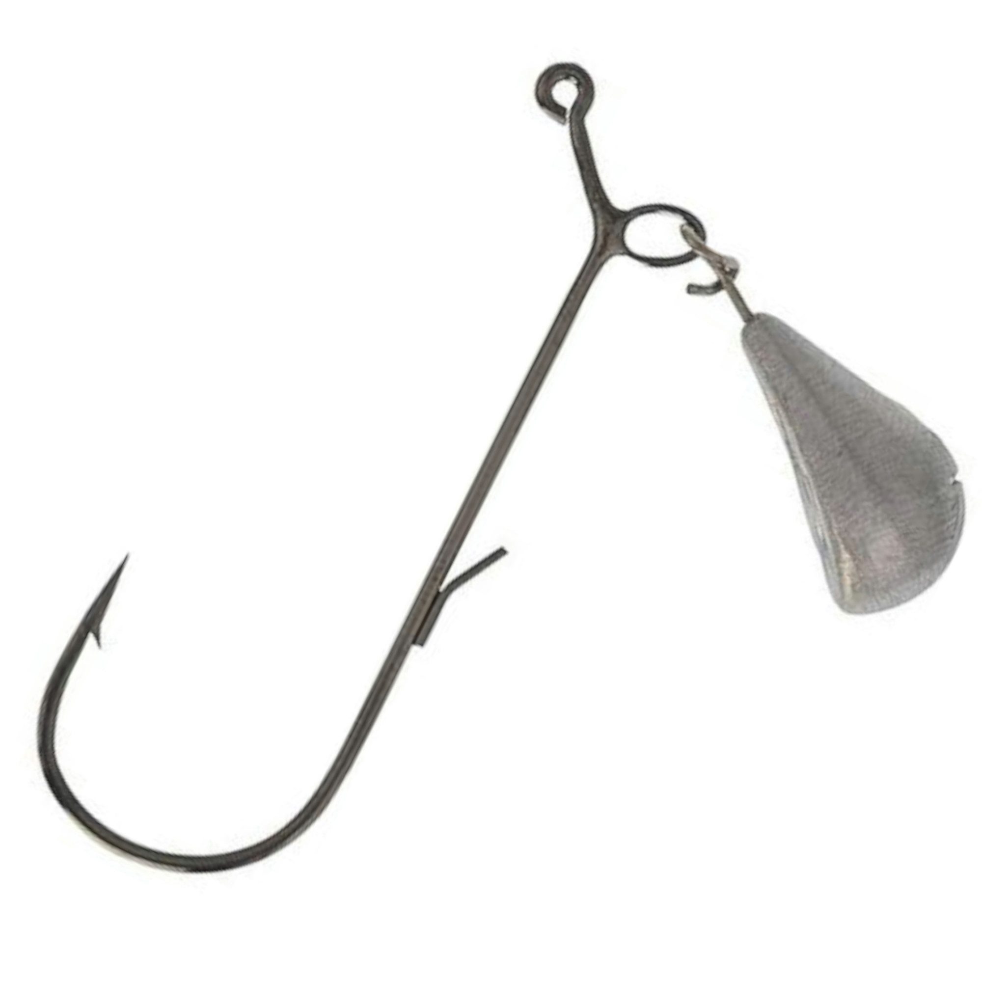 WESTIN Kunstköder Westin SWITCH-RIG R 'N R 10.5G #3/0 1PC NATURAL LEAD BLACK NICKEL