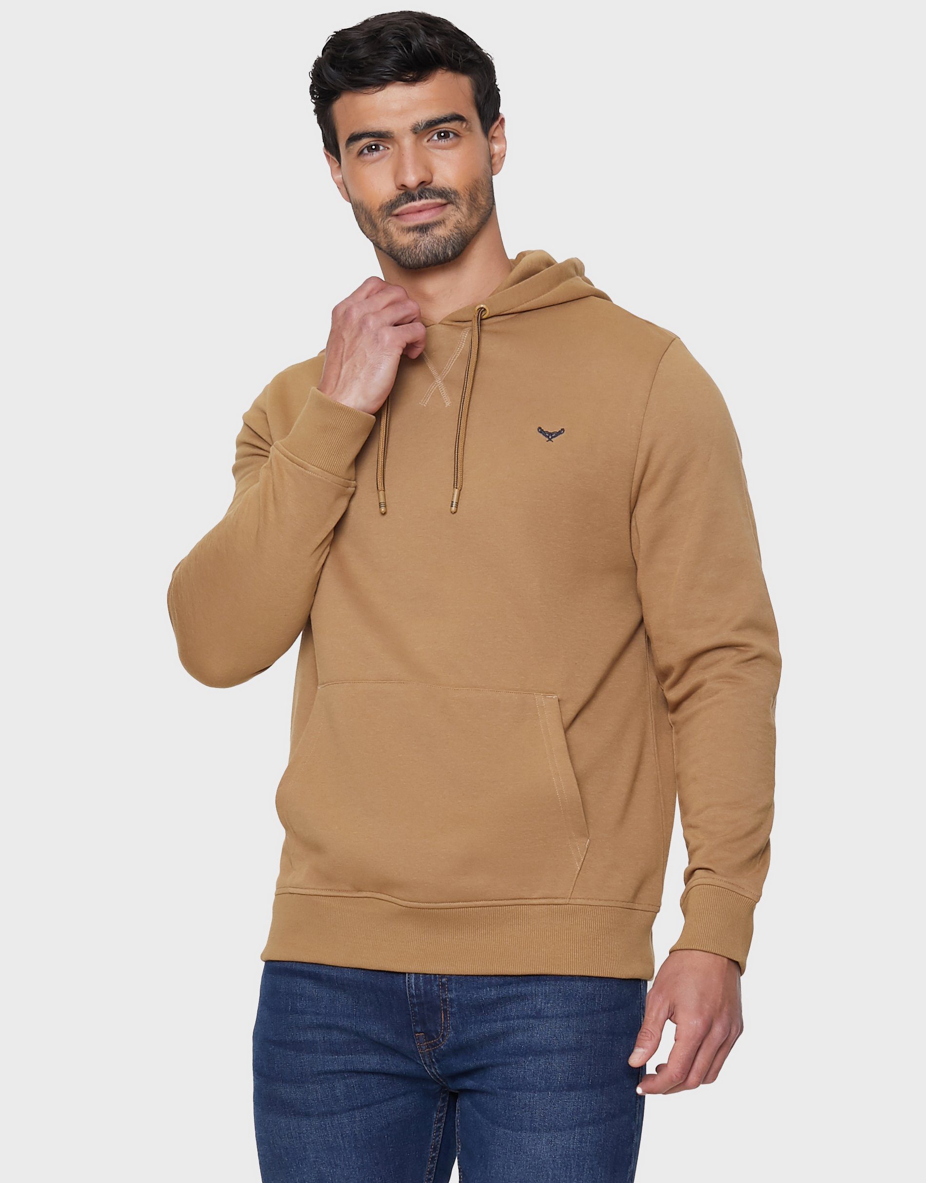 Threadbare Hoodie THBClementine Camel - sand