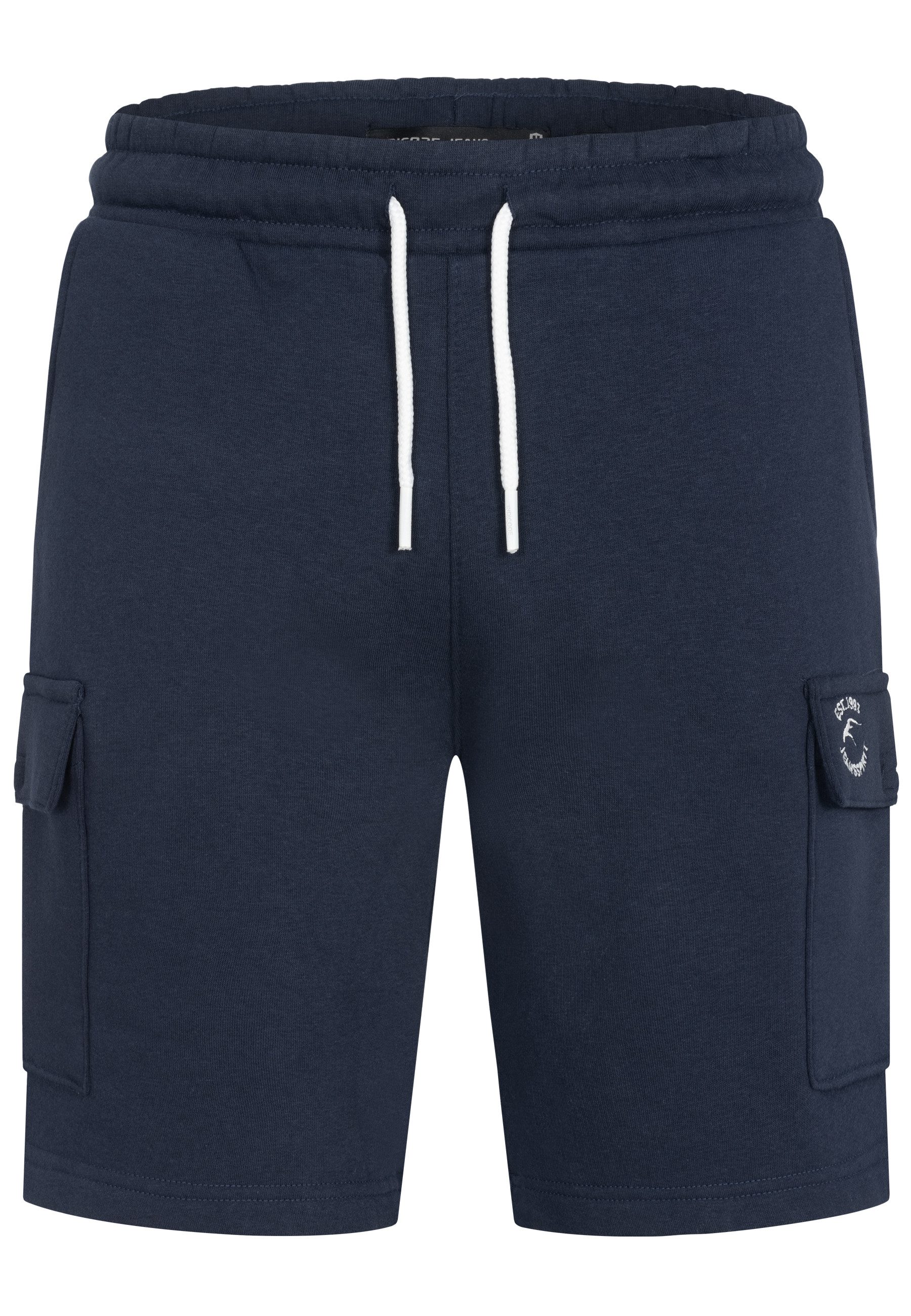 Indicode Sweatshorts Dannie Cargo Sweatshorts mit günstig online kaufen
