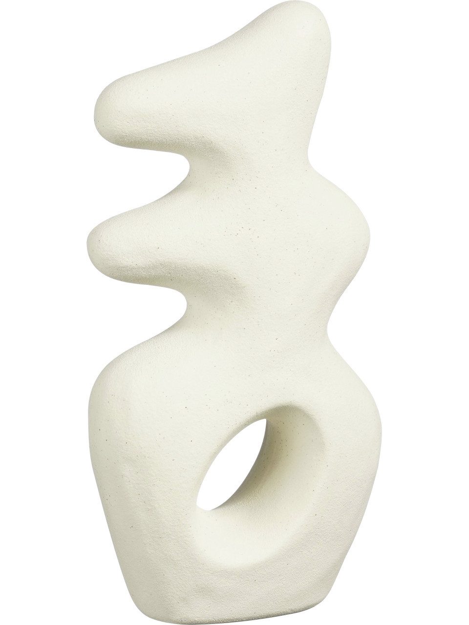 Mica Decorations Dekofigur Mica Deko Skulptur Parma Keramik 13,5 x 6,5 x 28 günstig online kaufen