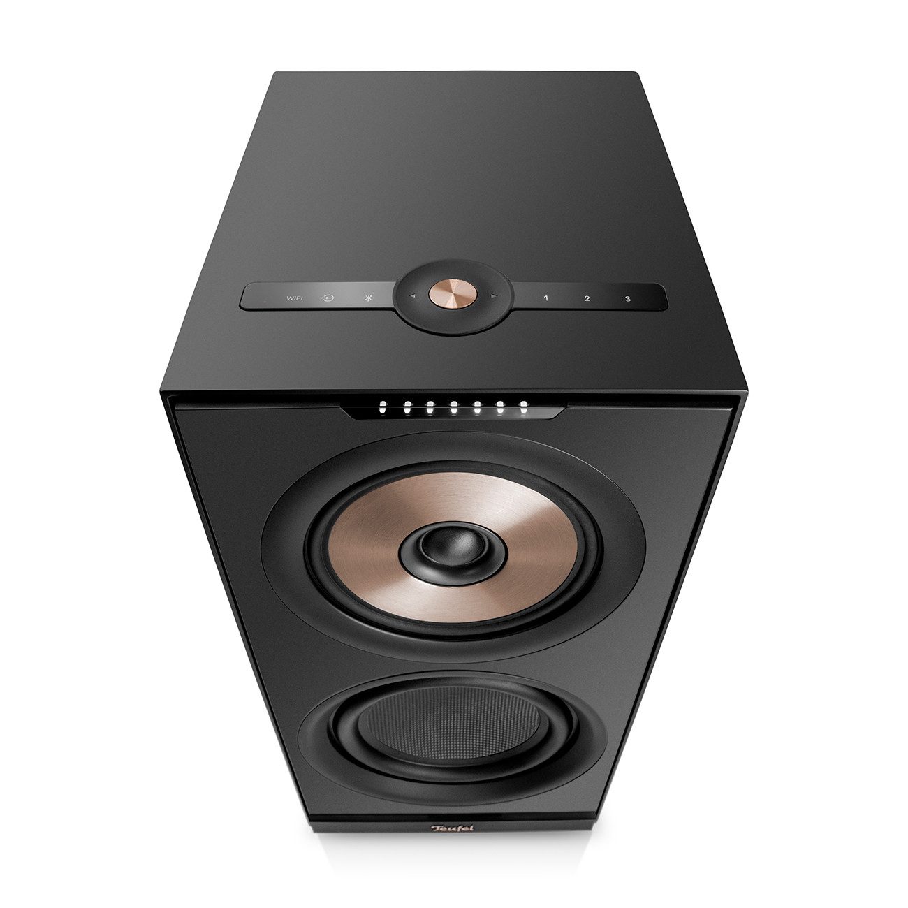 Teufel STEREO M 2 Wireless Lautsprecher (Bluetooth, WLAN, 100 W, Teufel Home App)