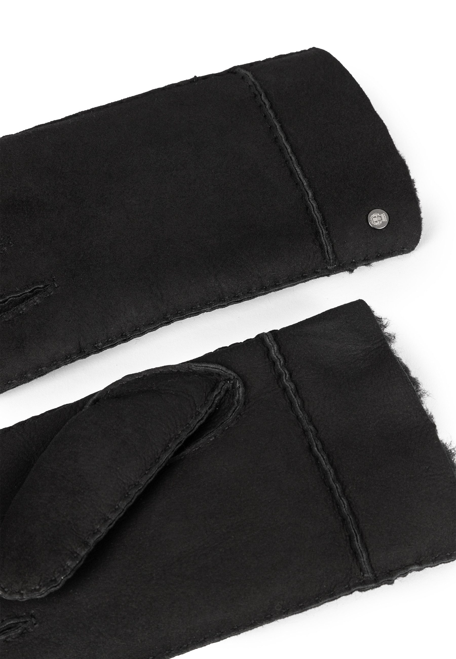 Roeckl Lederhandschuhe CLASSIC SILK LAMB Warme Lammfellhandschuhe