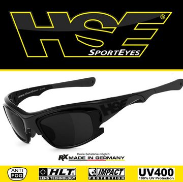 HSE - SportEyes Sportbrille 2015, Steinschlagbeständig durch Kunststoff-Sicherheitsglas