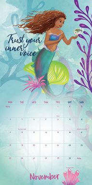 Danilo Wandkalender Arielle die Meerjungfrau 2024 Kalender, inkl. Miniposter