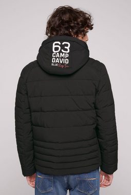 CAMP DAVID Outdoorjacke mit Windbreaker-Bündchen im Ärmel