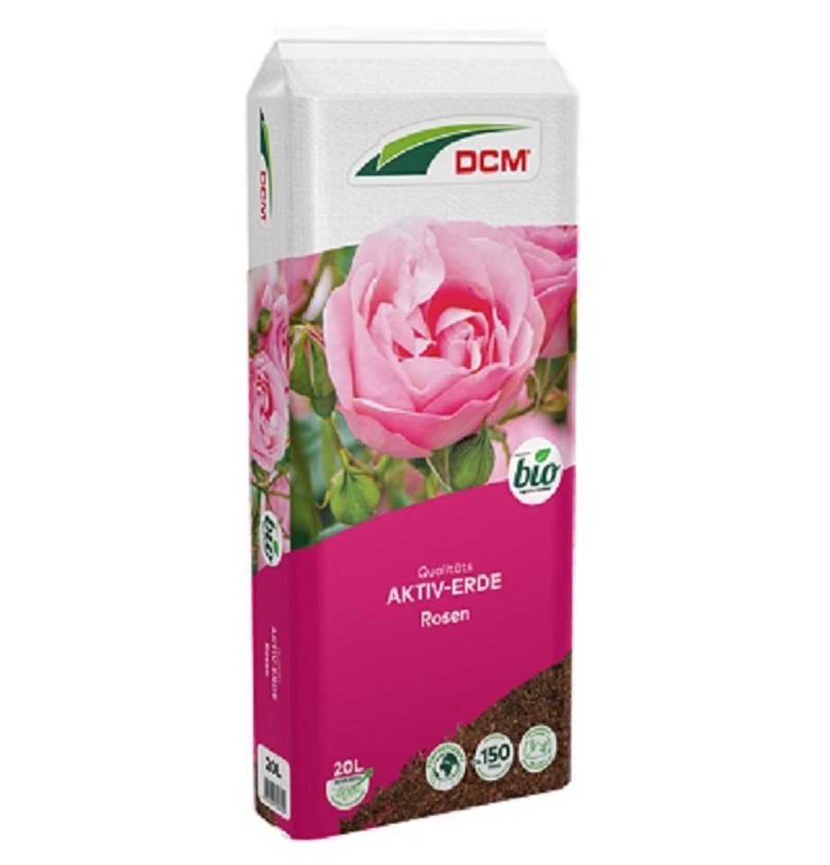 Cuxin DCM Blumenerde Cuxin DCM Aktiv-Erde Rosenerde 20 Liter
