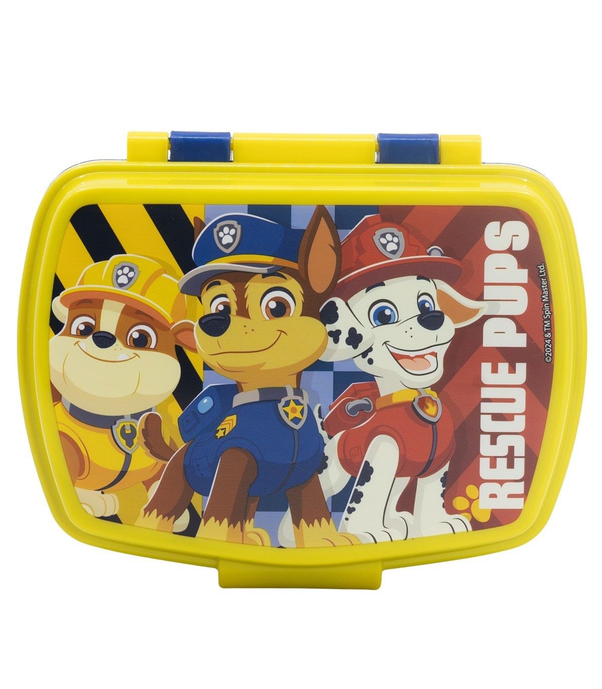 PAW PATROL Lunchbox Kinder Brotdose für Schule Freizeit und Ausflug, Polyethylen