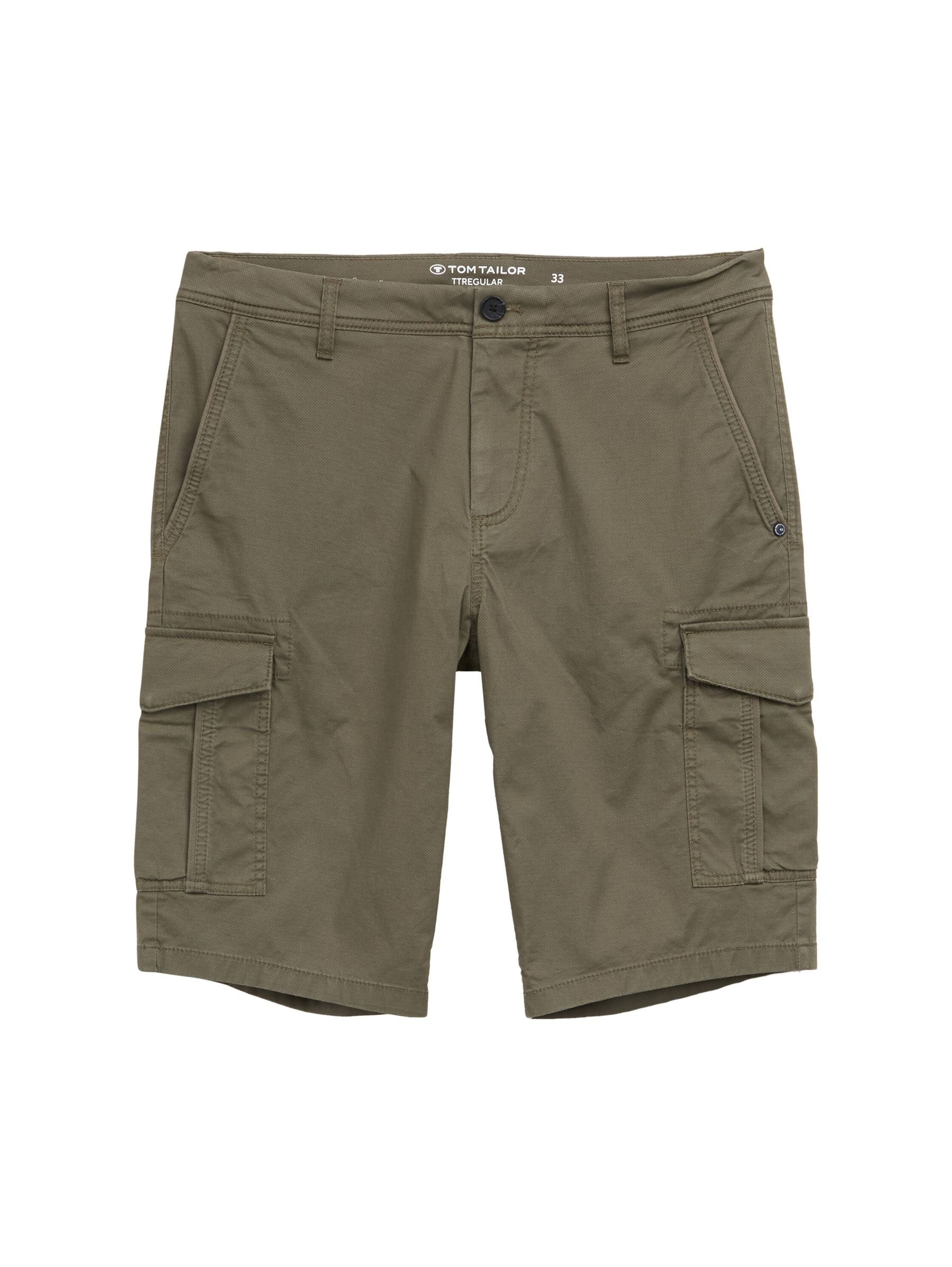 Tom Tailor Herren Jeans Short TTJOSH REGULAR SHORTS Mid Waist Regular Fit - günstig online kaufen