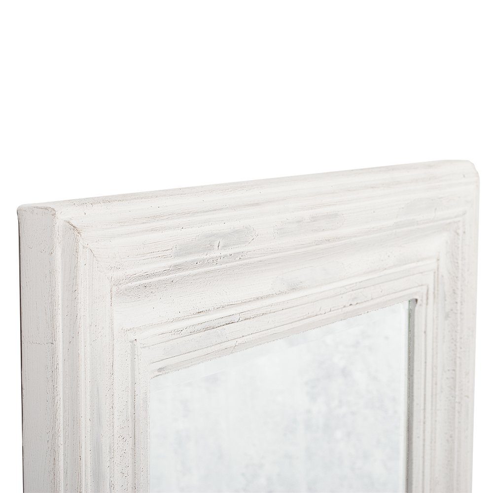 Spiegel LebensWohnArt Shabby-Weiß ca. CASA 180x100cm Wandspiegel