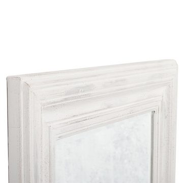 LebensWohnArt Wandspiegel Spiegel CASA Shabby-Weiß ca. 180x100cm