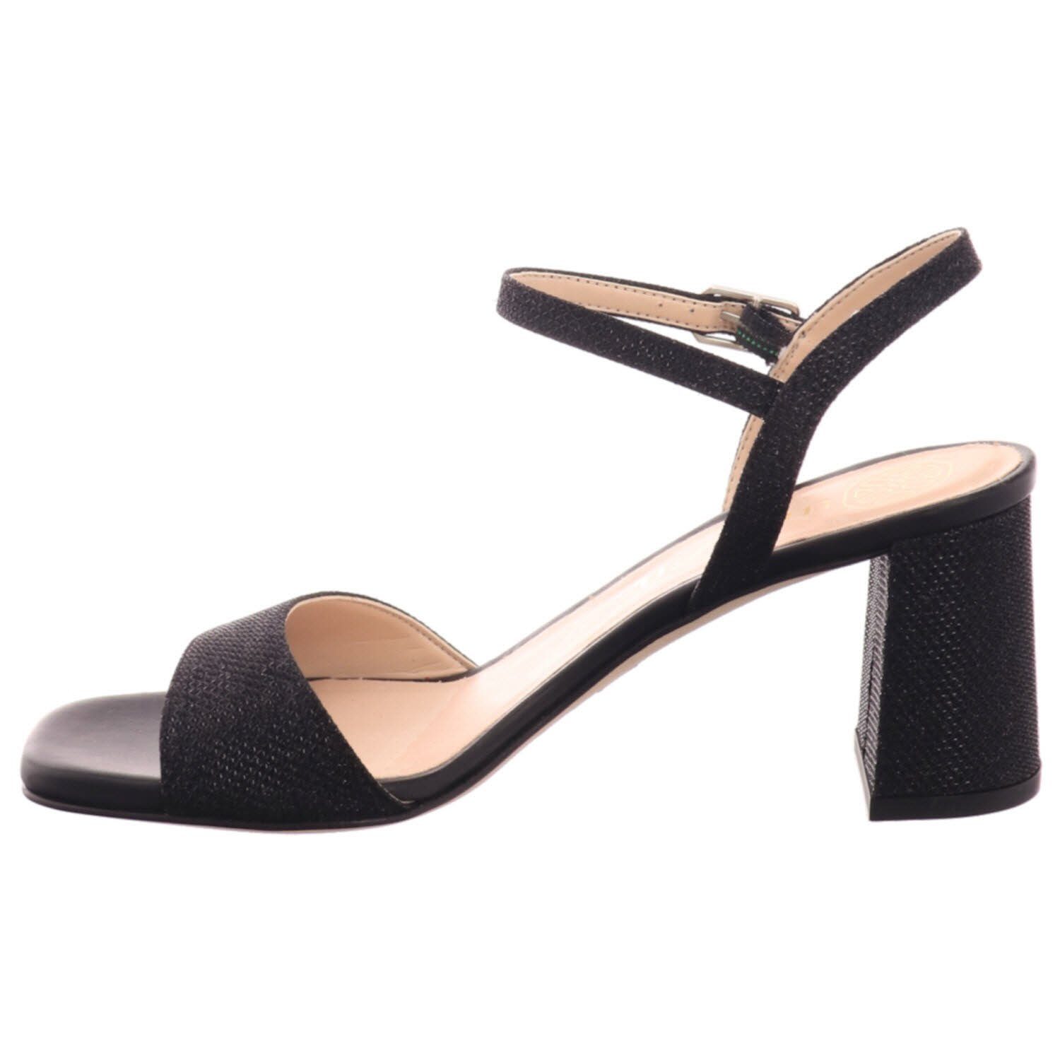 Unisa MORATY_23_EV BLACK Sandalette