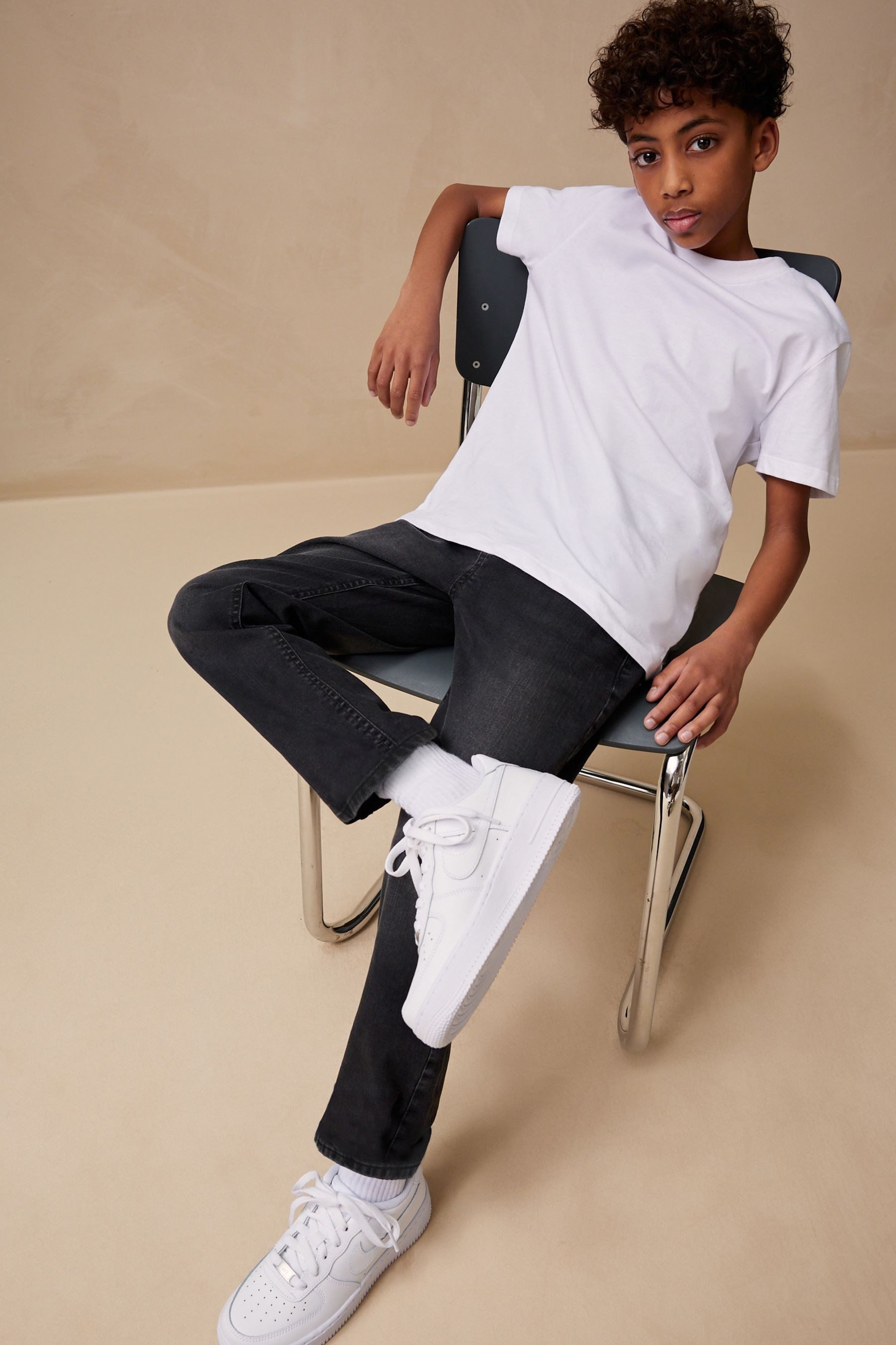 Next Regular-fit-Jeans Regular Fit Jeans mit Stretch (1-tlg) – Bild 5 von 5