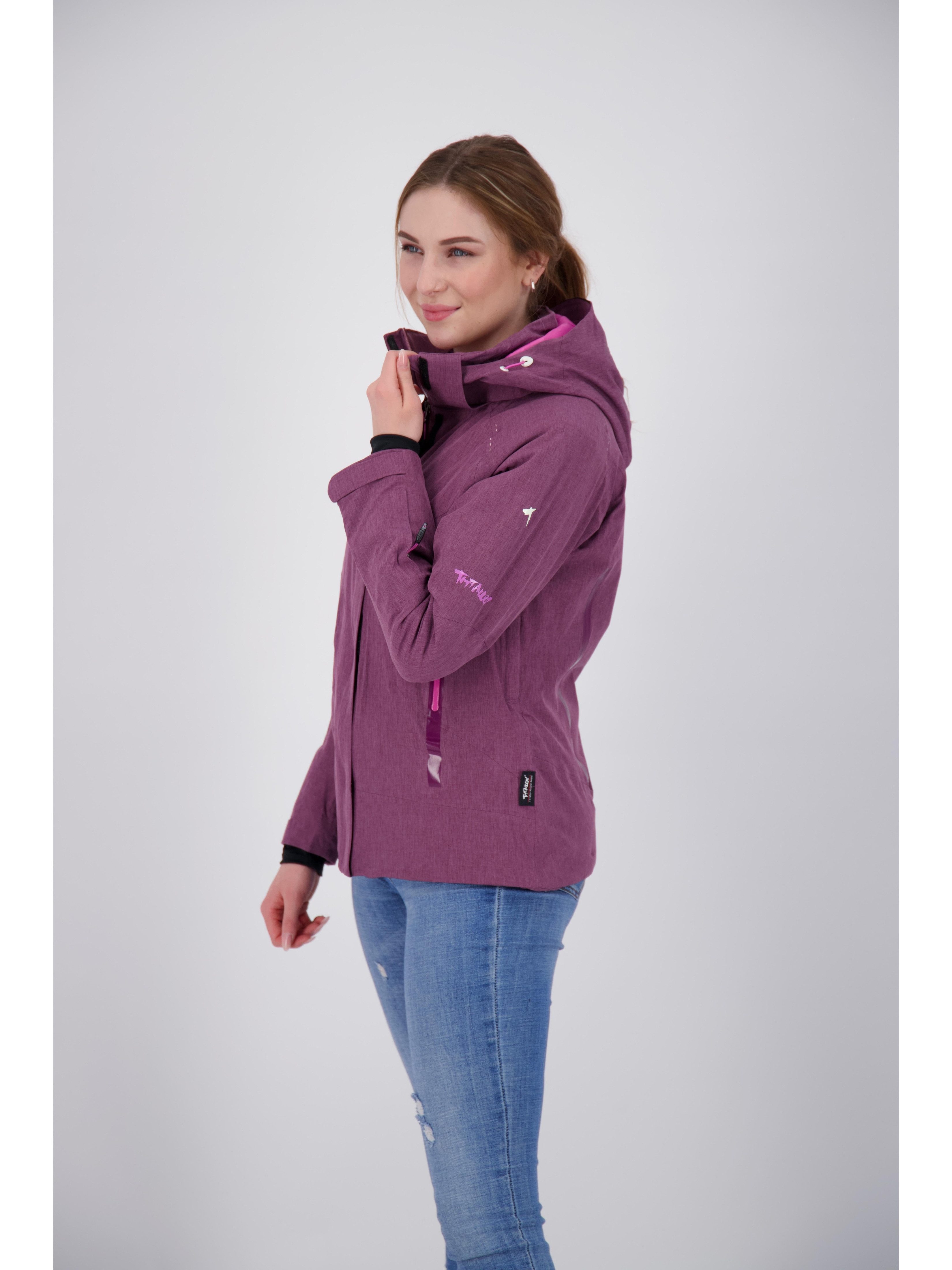 DEPROC Active Winterjacke CALGARY WINTER Women weiche Skijacke in sportlicher Optik