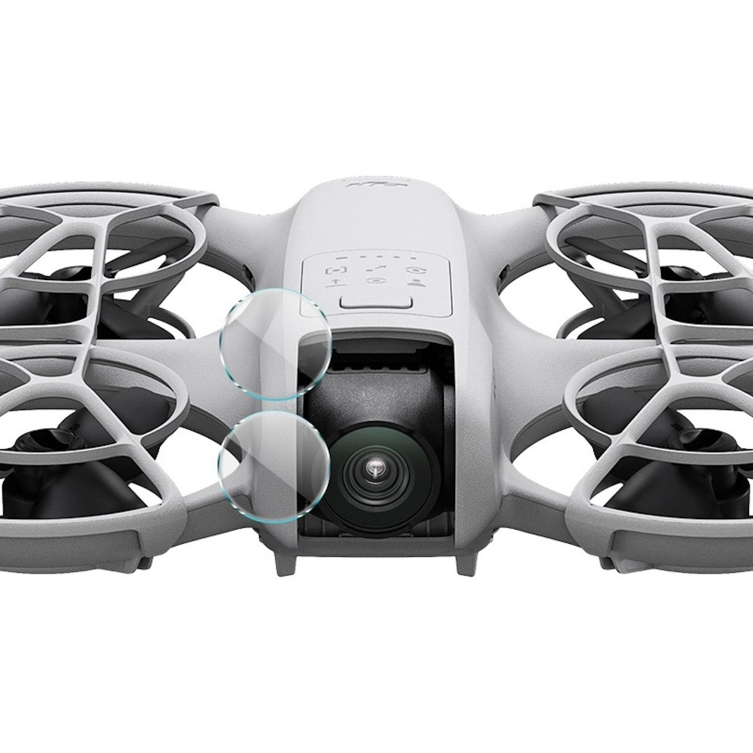 Für DJI Neo Drohne IMAK 2x Premium HD Kamera Linsen Schutzglas Folie Zubehör Drohne