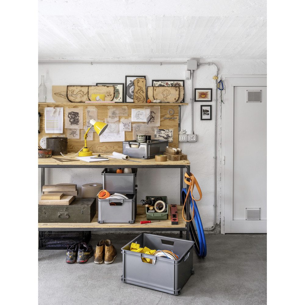 Curver Aufbewahrungsbox Curver 156012 Aufbewahrungsbox UNIBOX Classic S [15 günstig online kaufen