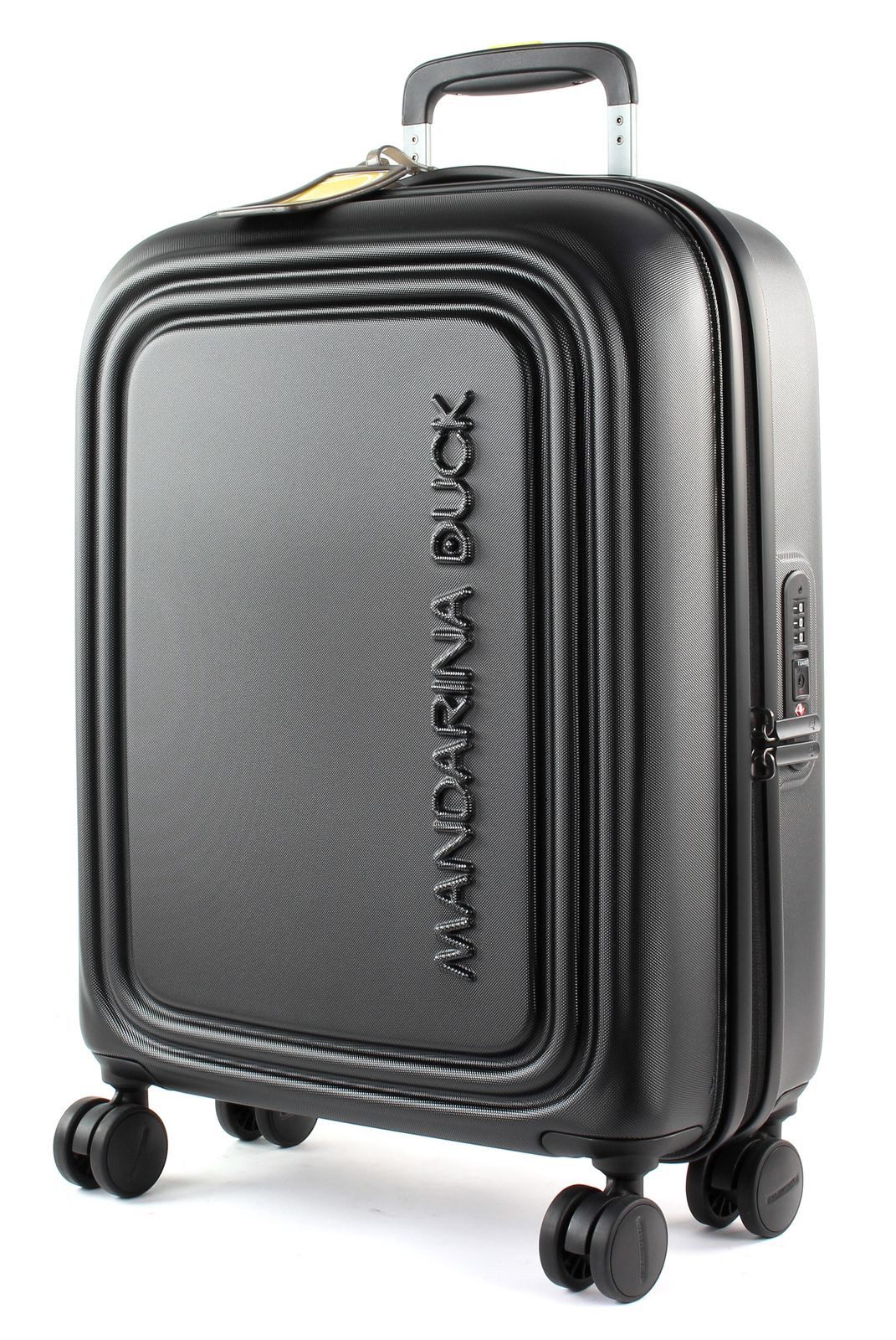 Mandarina Duck Hartschalen-Trolley Logoduck +, 4 Rollen