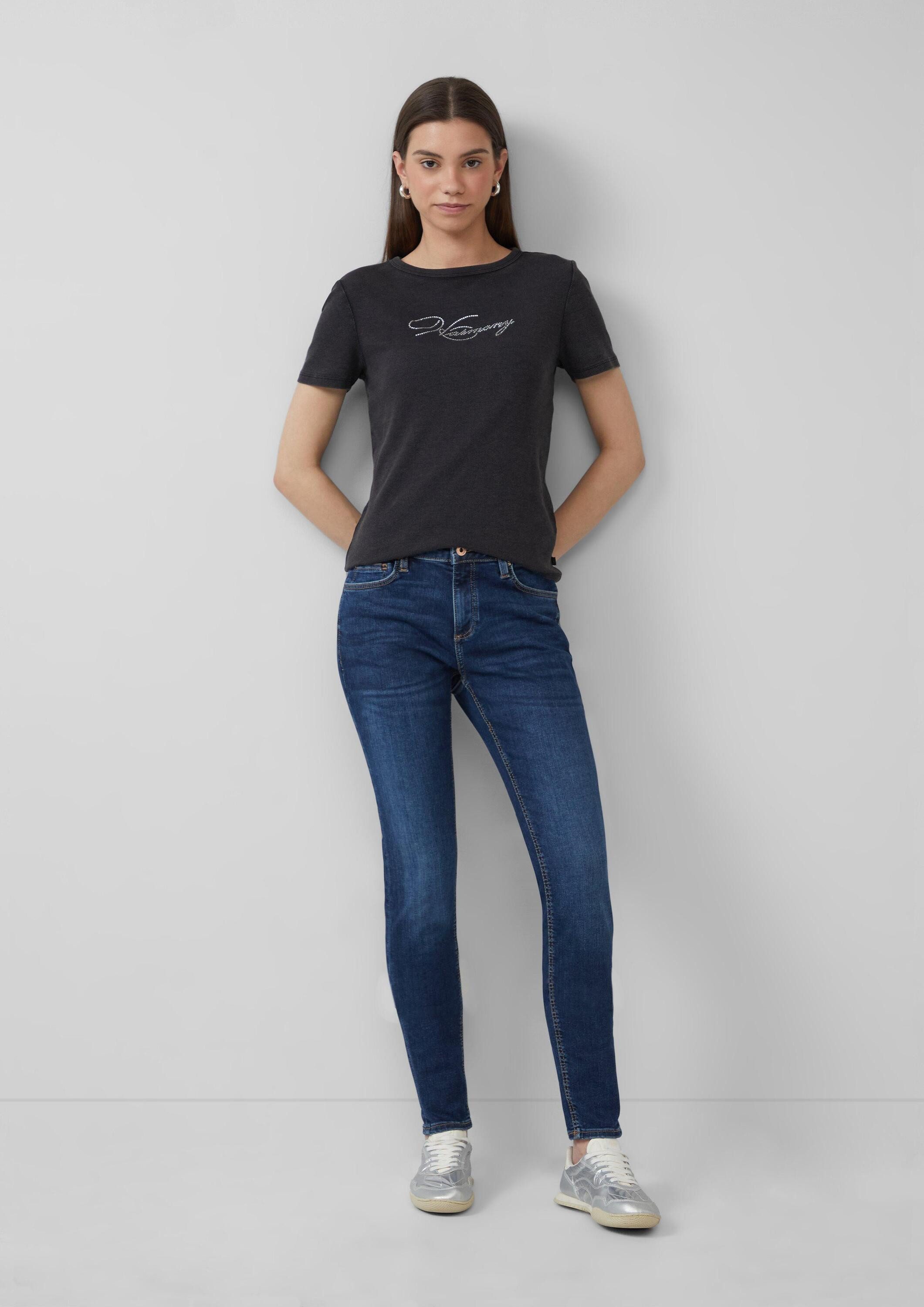 QS Skinny-fit-Jeans Jeans-Hose SADIE (1-tlg) günstig online kaufen